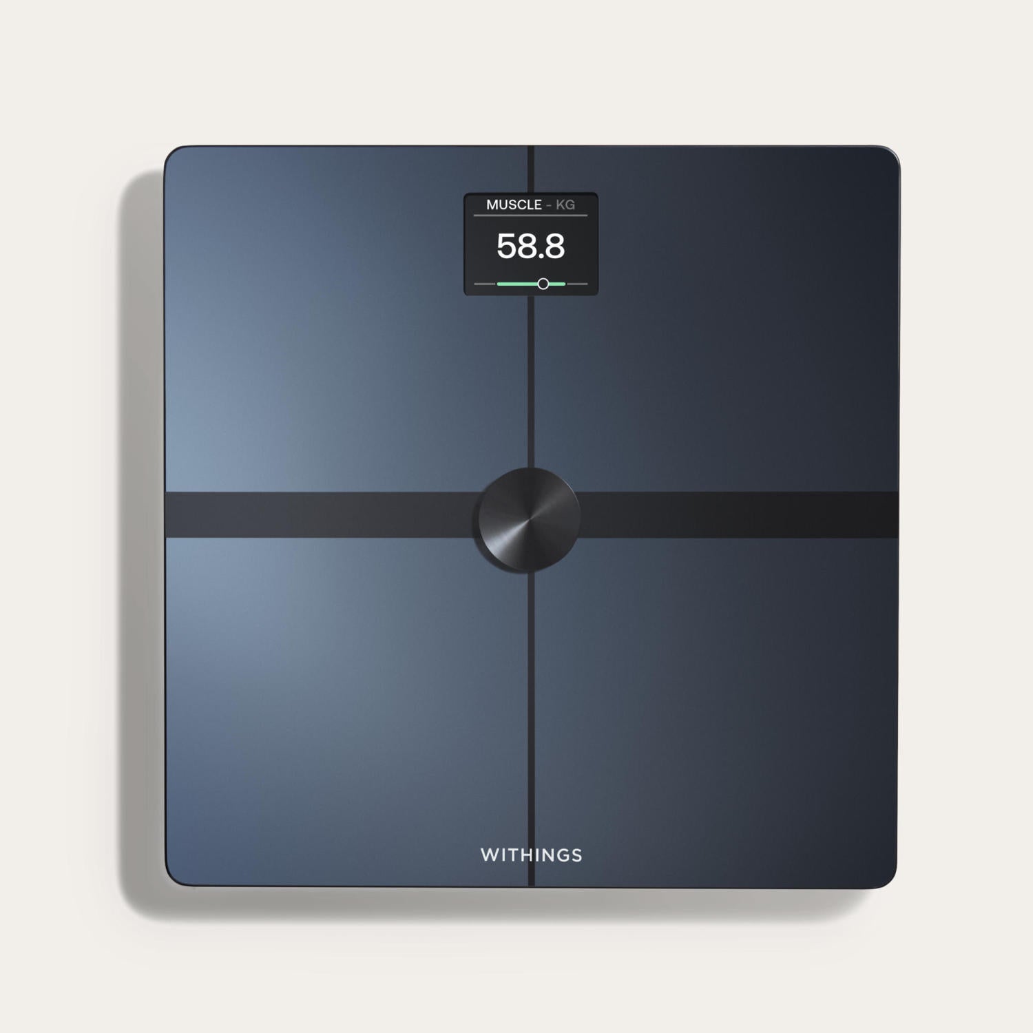 Báscula Body Smart - Black