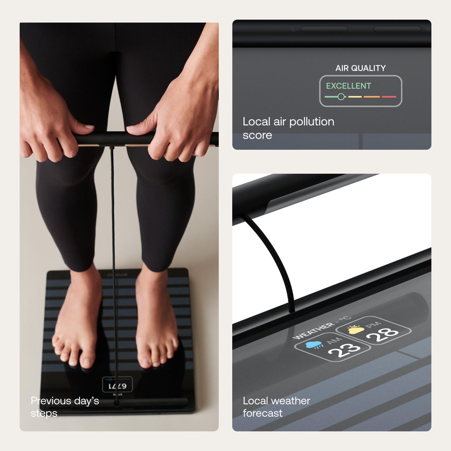 Báscula Body Scan - Black