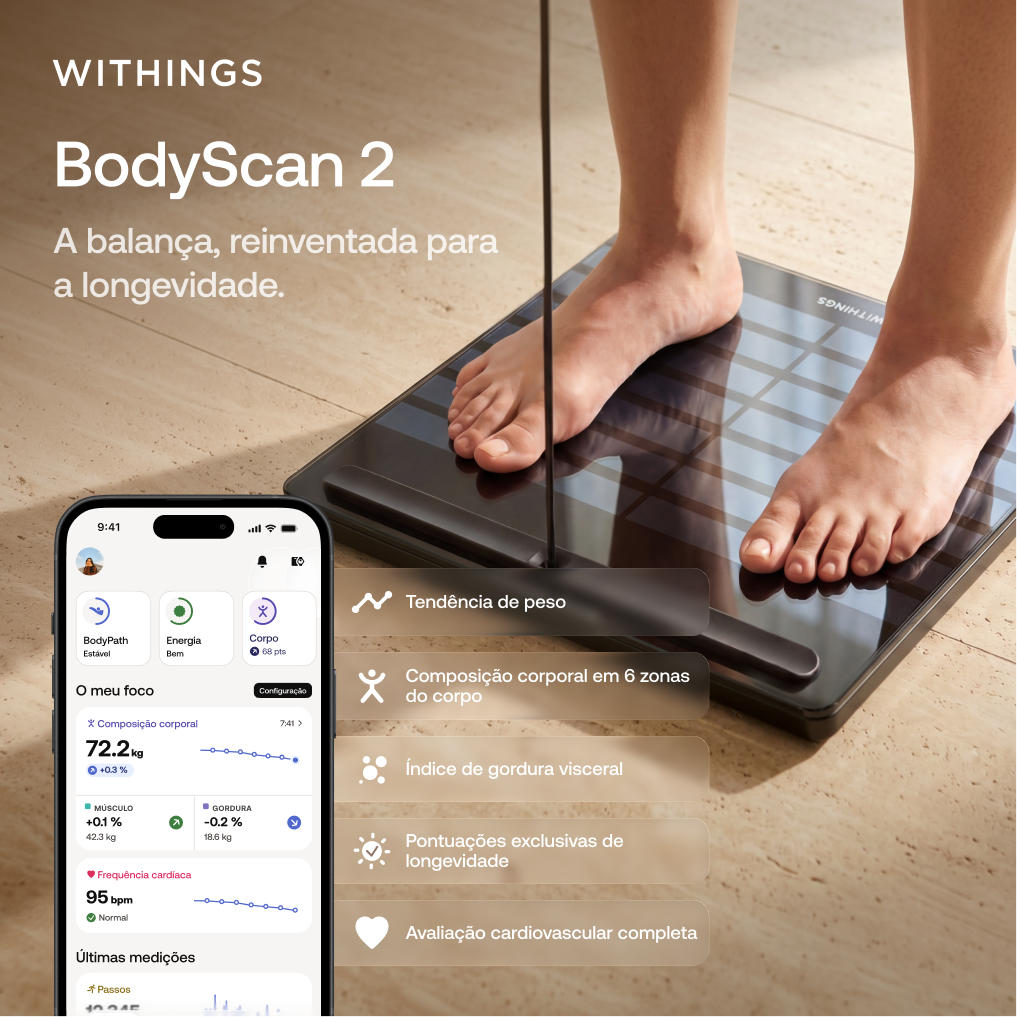 Withings - Balança BodyScan 2