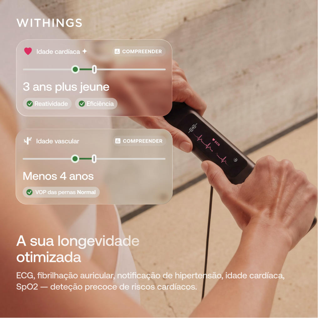 Withings - Balança BodyScan 2