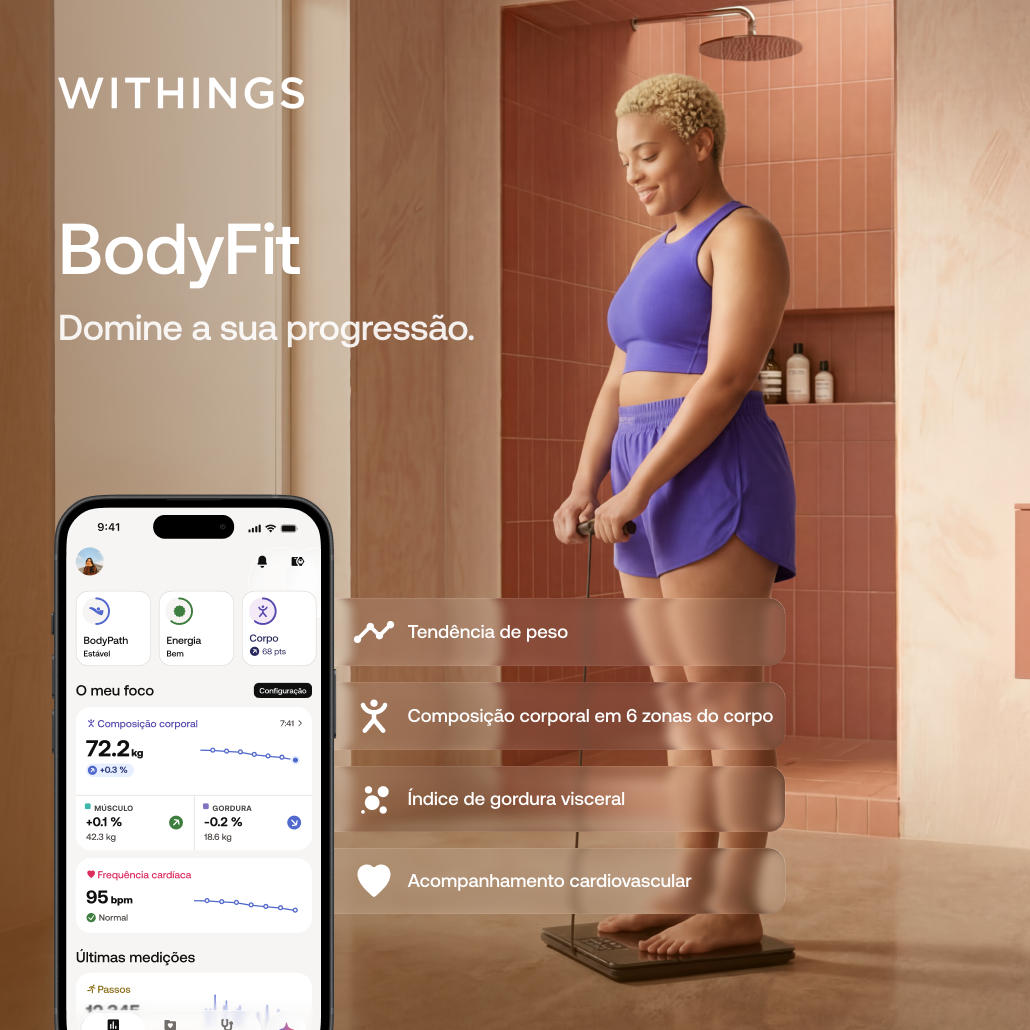 Withings - Balança BodyFit (Black)