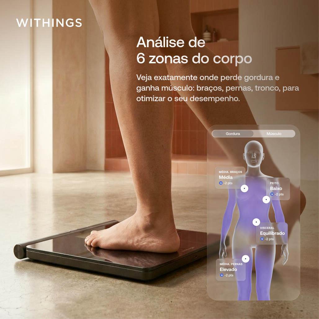 Withings - Balança BodyFit (Black)