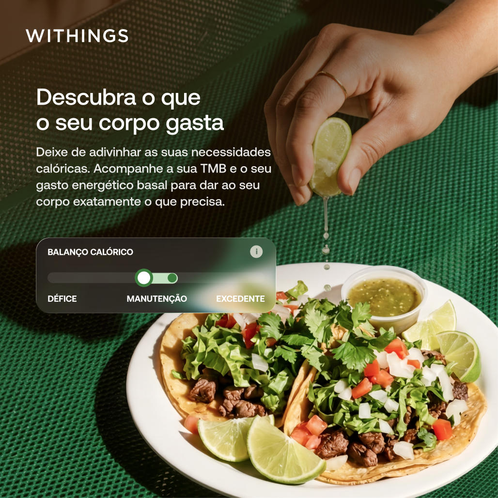 Withings - Balança BodyFit (Black)