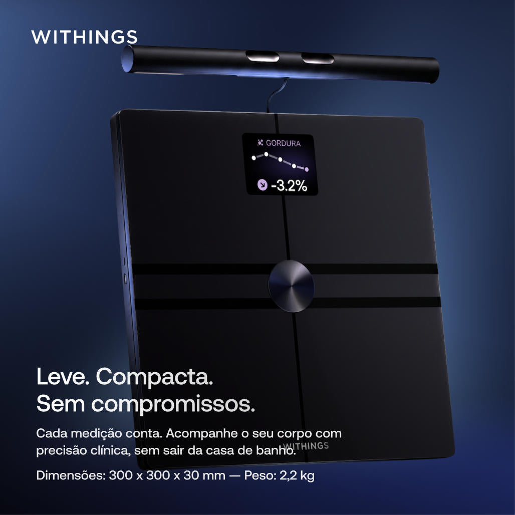 Withings - Balança BodyFit (Black)