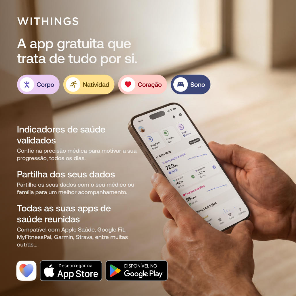 Withings - Balança BodyFit (Black)