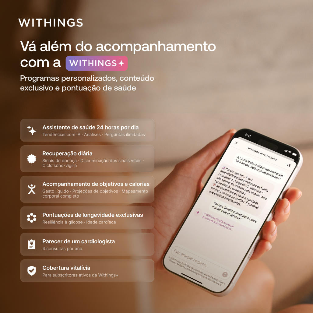 Withings - Balança BodyFit (Black)