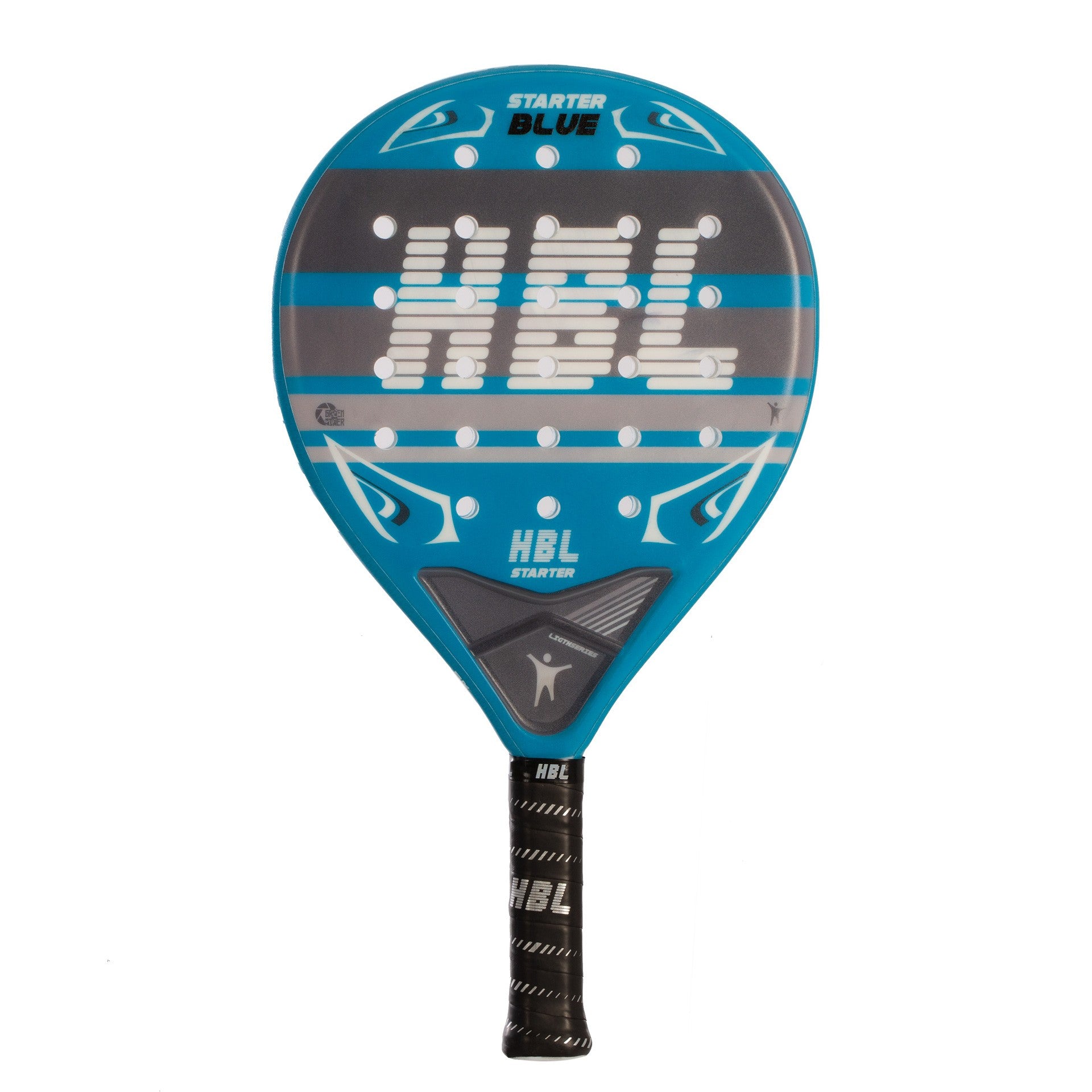Raquete de padel HBL Starter Blue Light