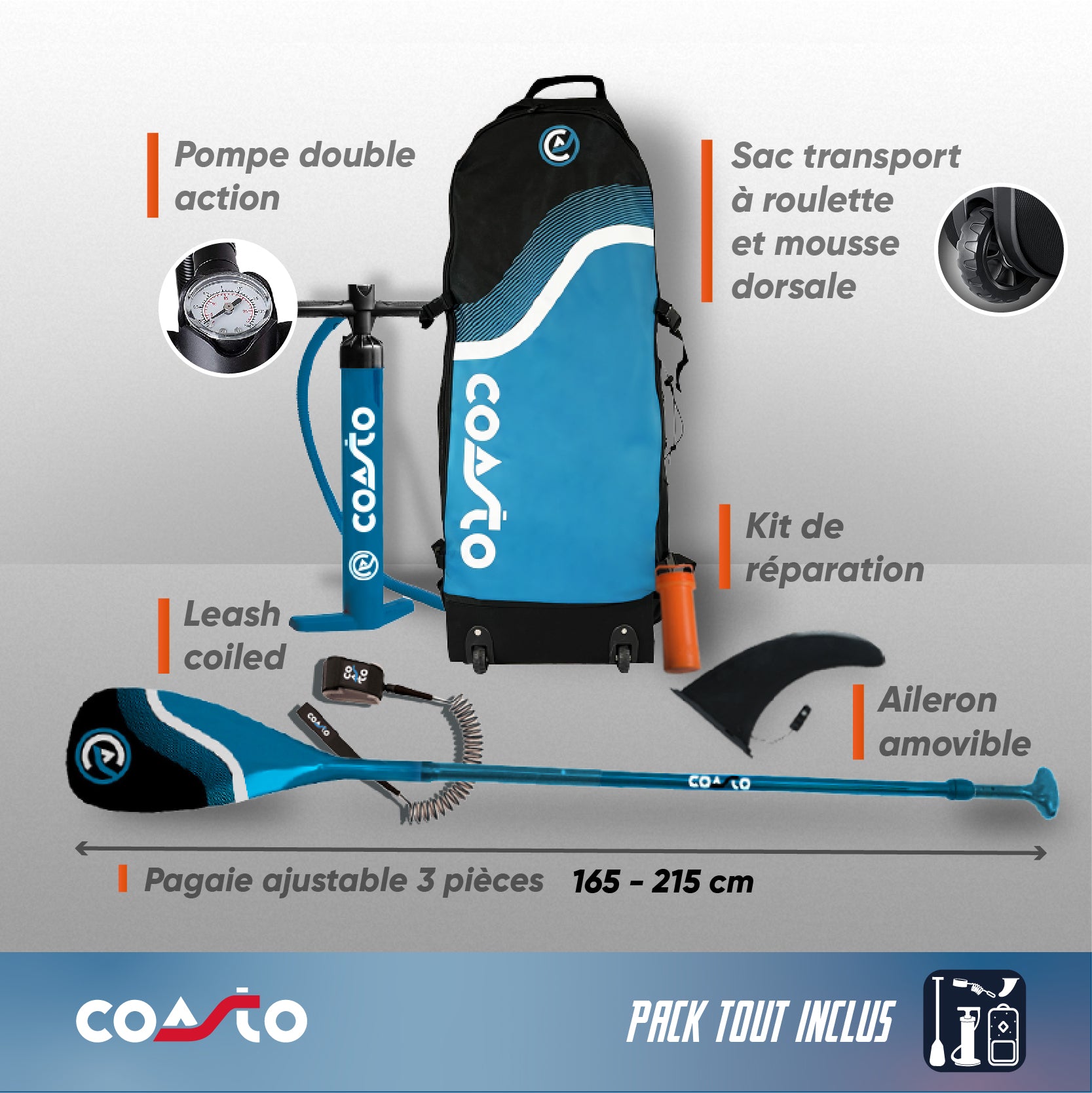 Coasto Nautilus 11'8