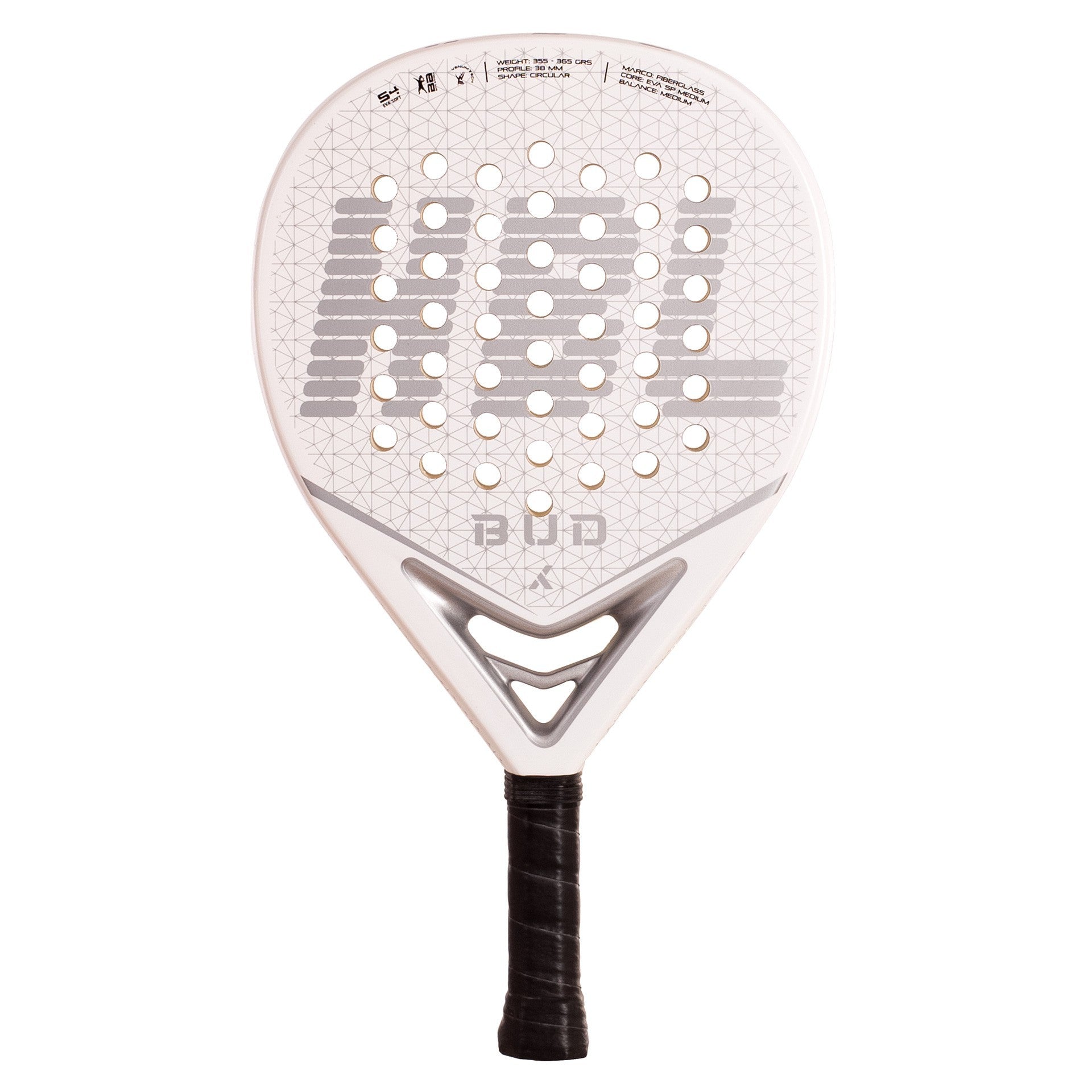 Raquete de padel HBL BUD