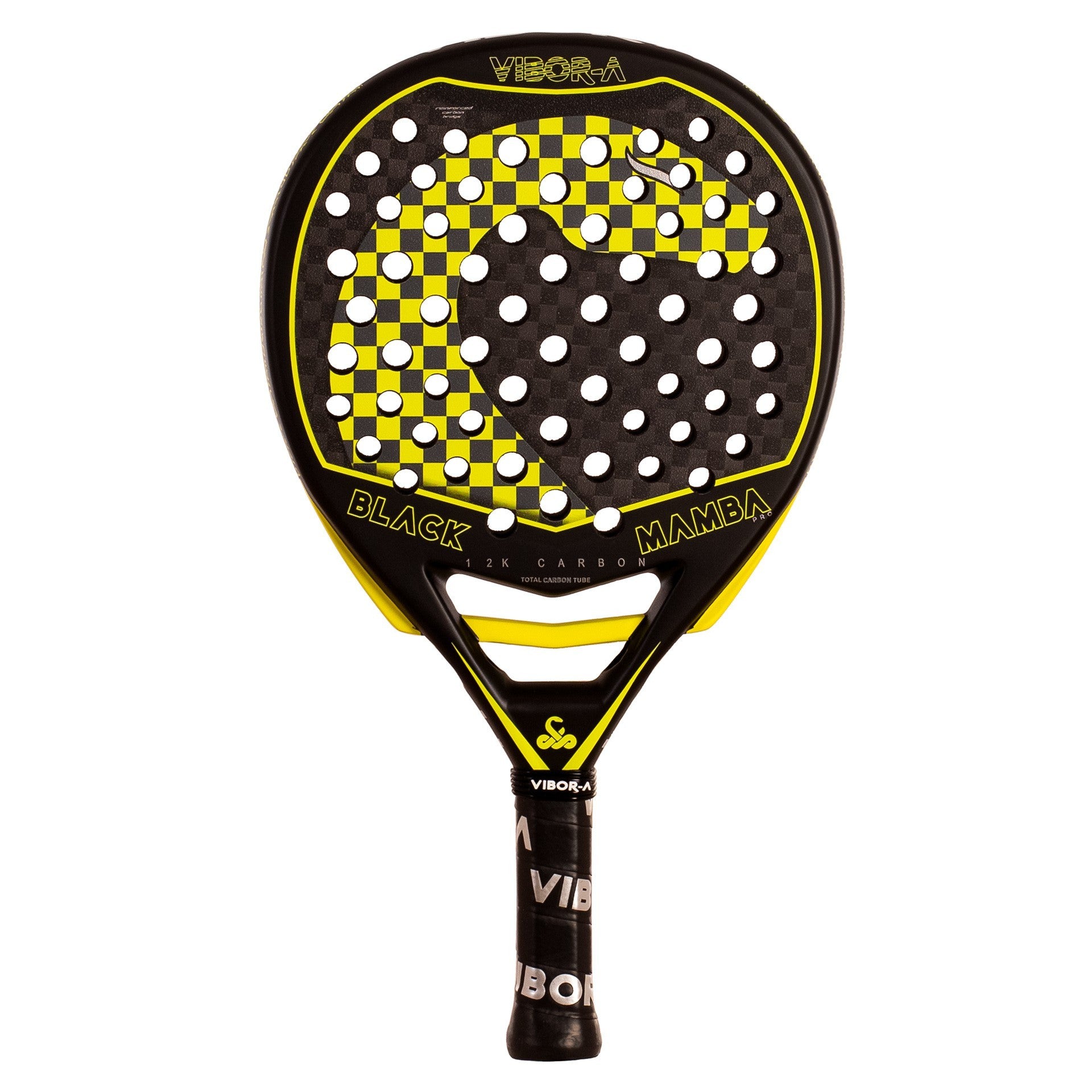 RAKIETA PADEL VIBOR-A BLACK MAMBA PRO