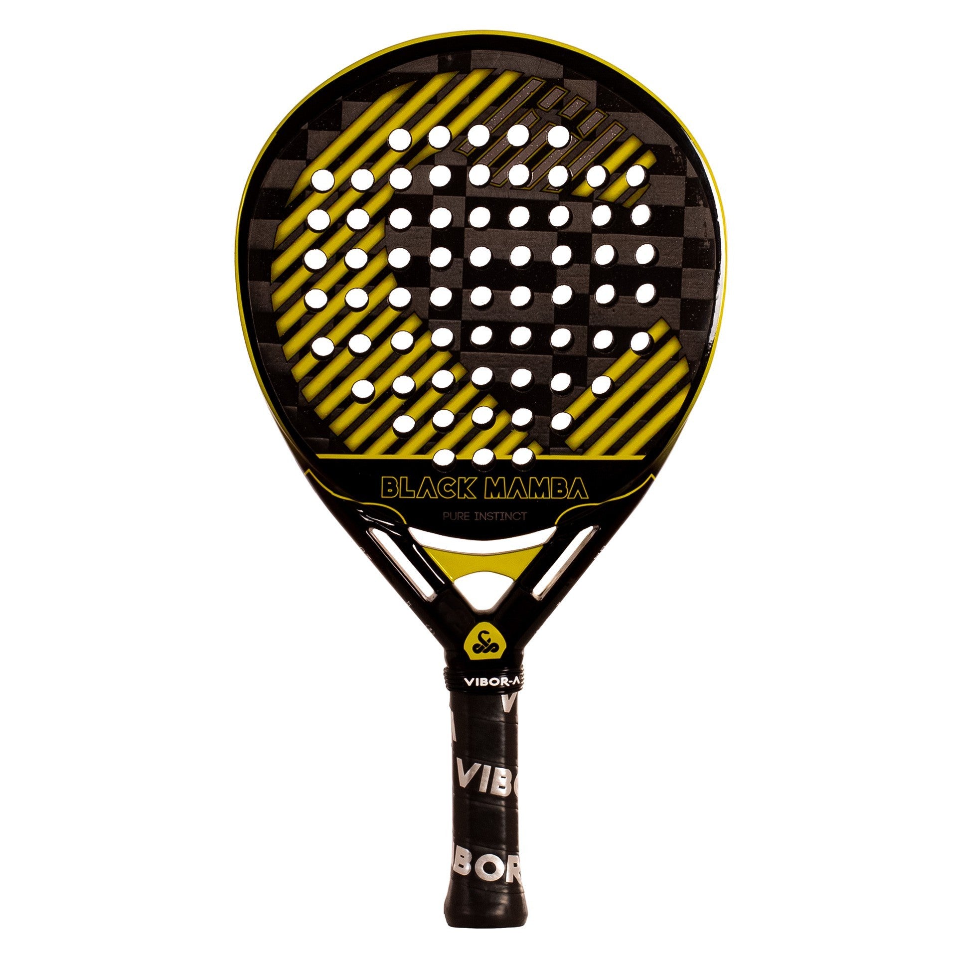 RAKIETA PADEL VIBOR-A BLACK MAMBA EVO PRO CZARNA