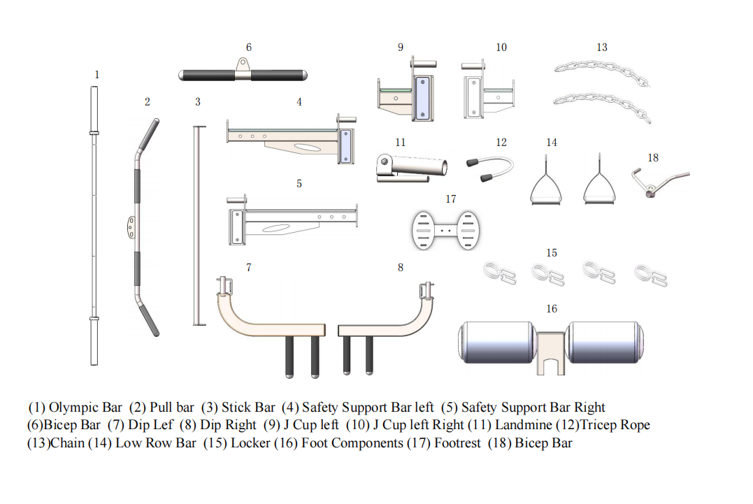 Smith machine multipower F20