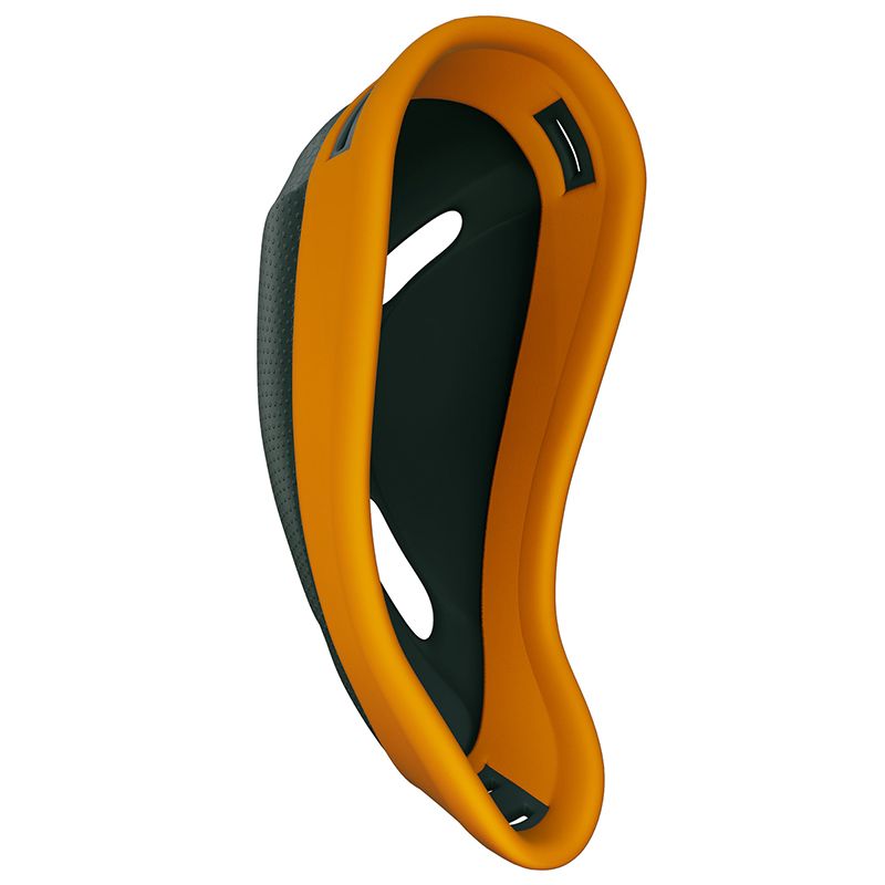 RDX CX POLYGEL GROIN CUP#color_orange