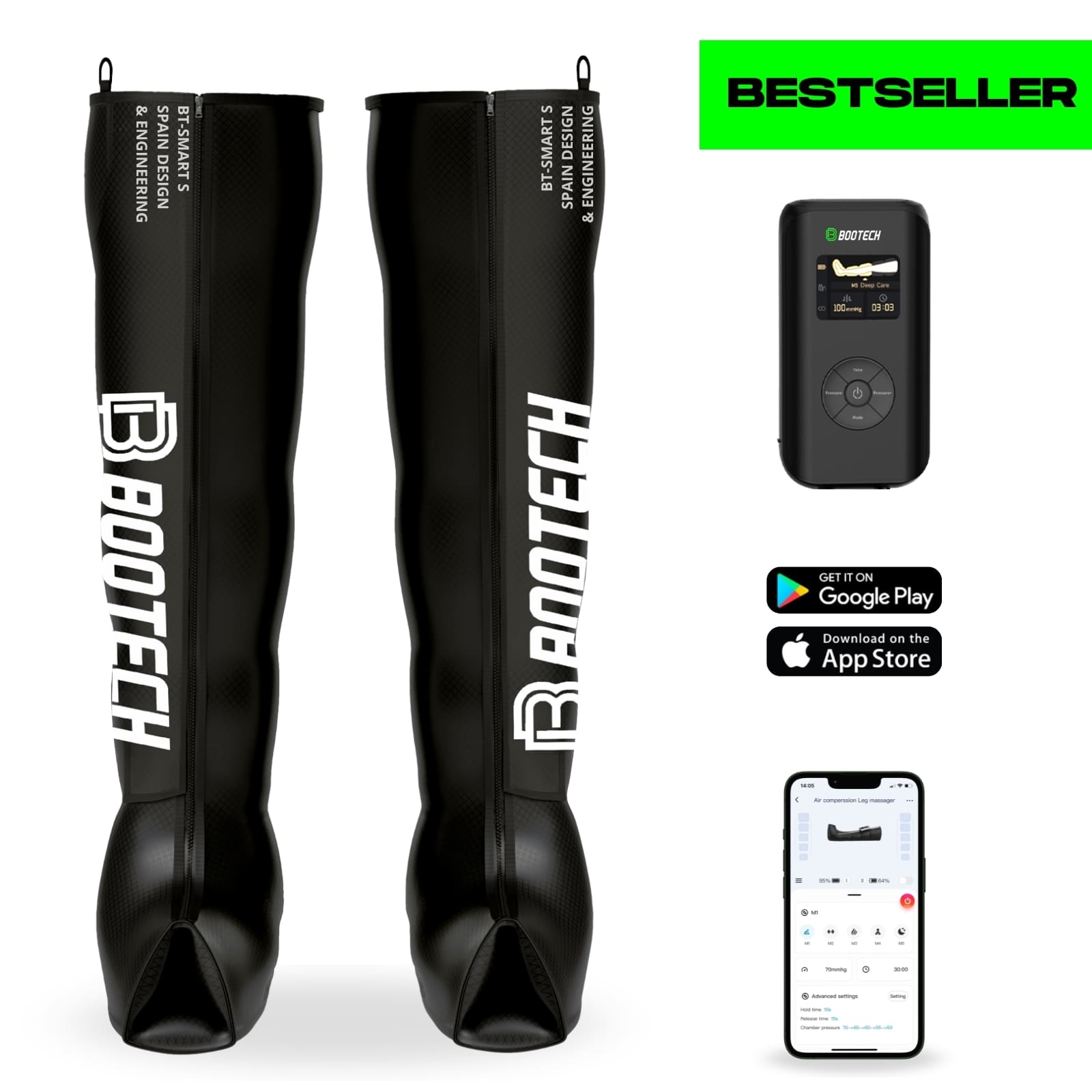 Botas BT-SMART