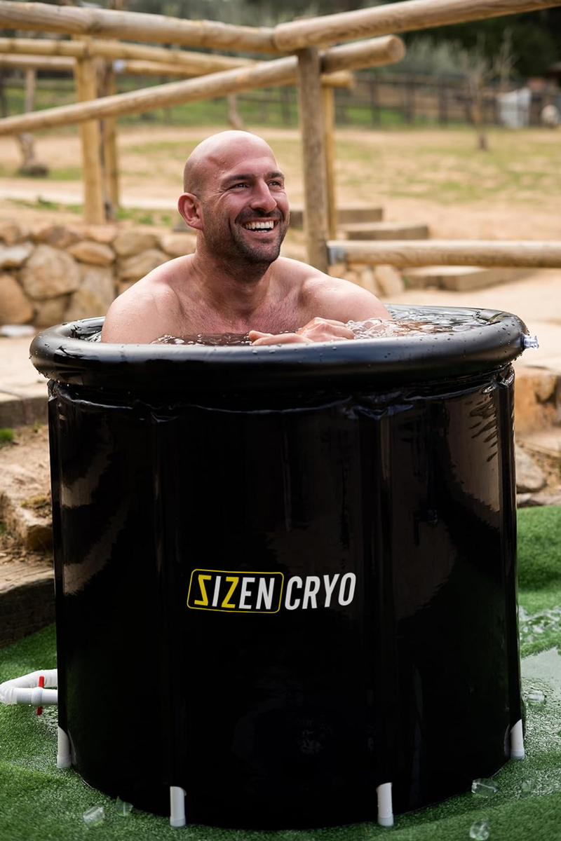 Cryo Baignoire de glace