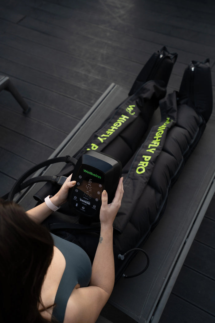 HighFly Pro - Botas de pressoterapia