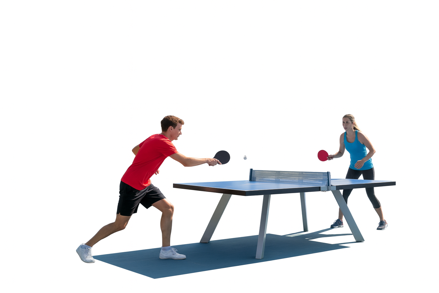 Outdoor-Pingpongtisch