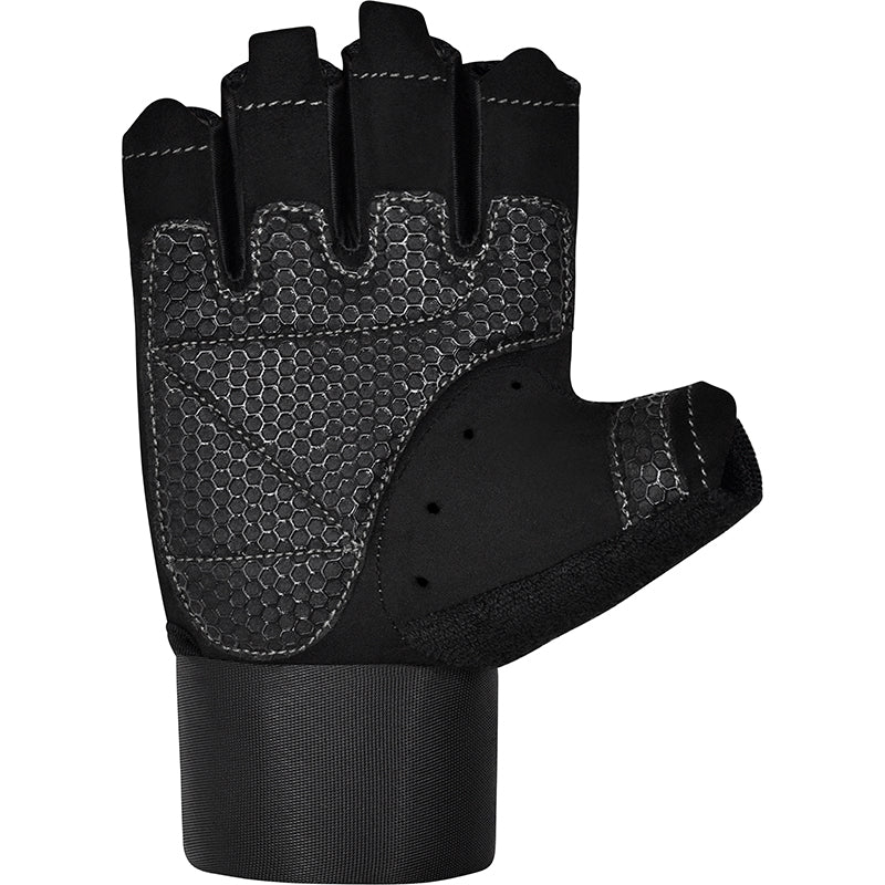 RDX W3 Workout Gym Gloves#color_white