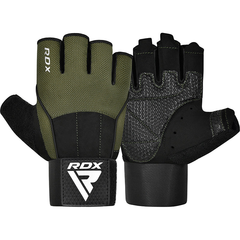 RDX Luvas de ginástica W3 Workout - RDX b1fe8ea690