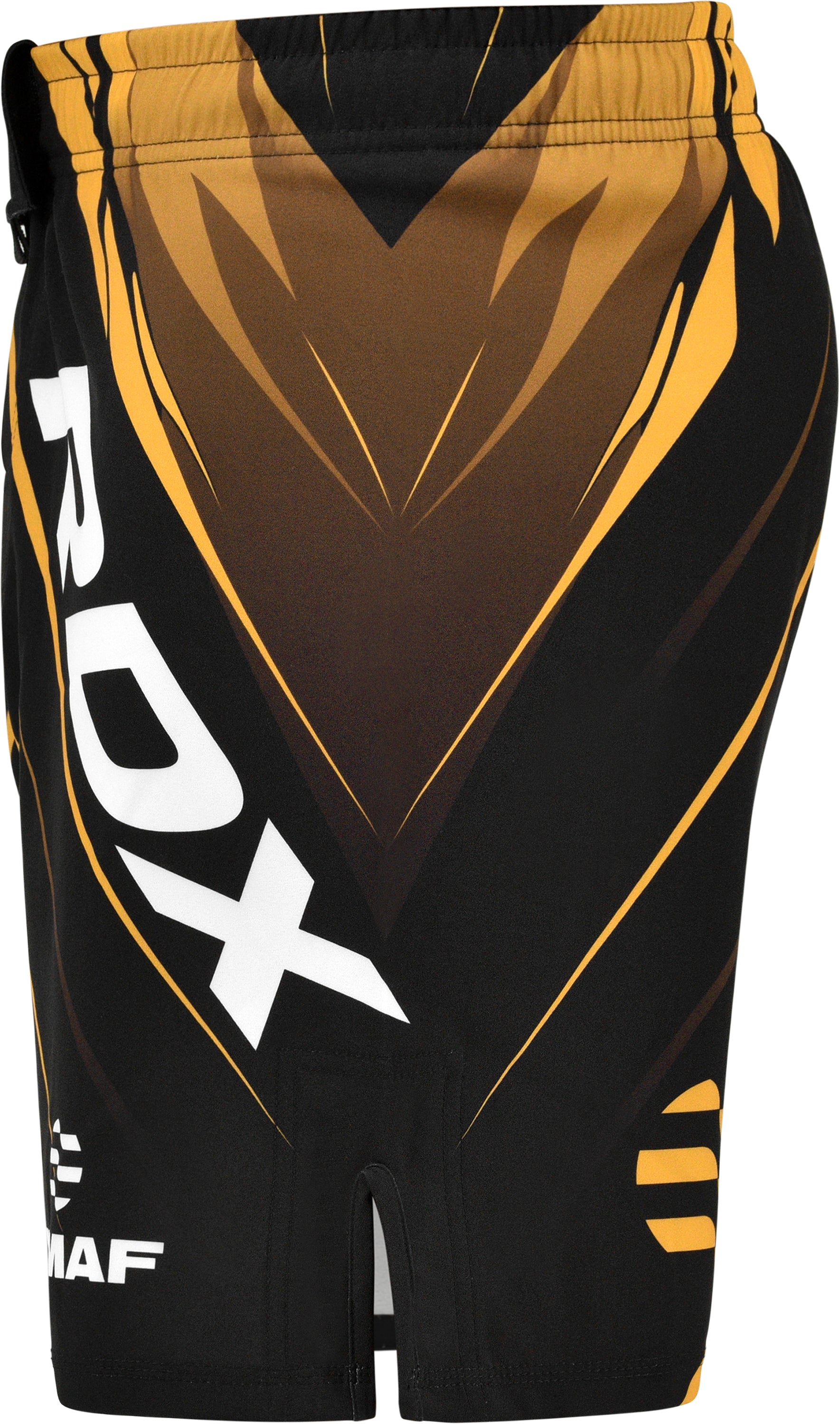Calções de treino e combate de MMA RDX aprovados pela IMMAF GOLDEN
