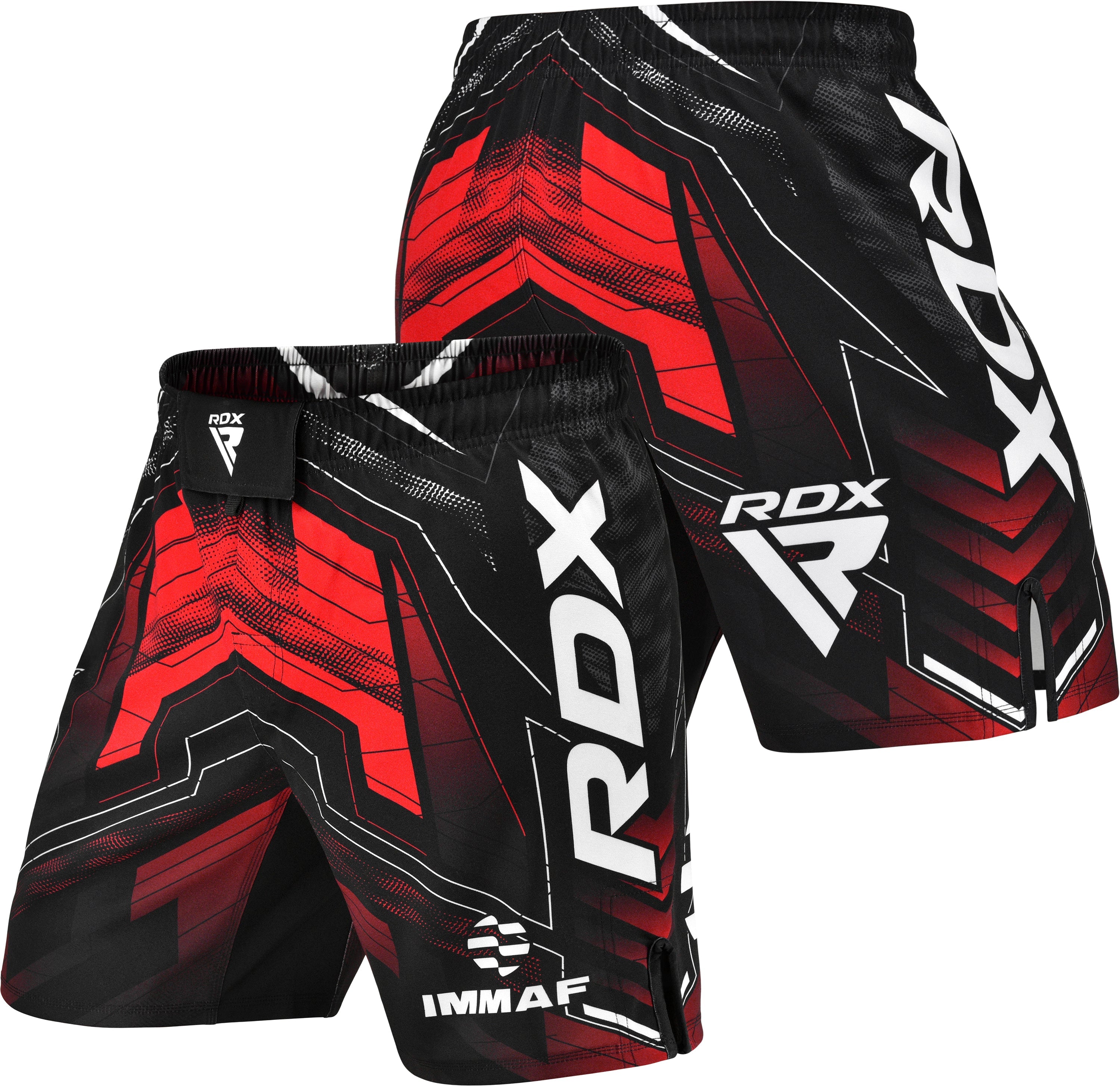 Calções de luta e treinamento de MMA com certificação IMMAF da RDX - RDX 63b0f13c1a