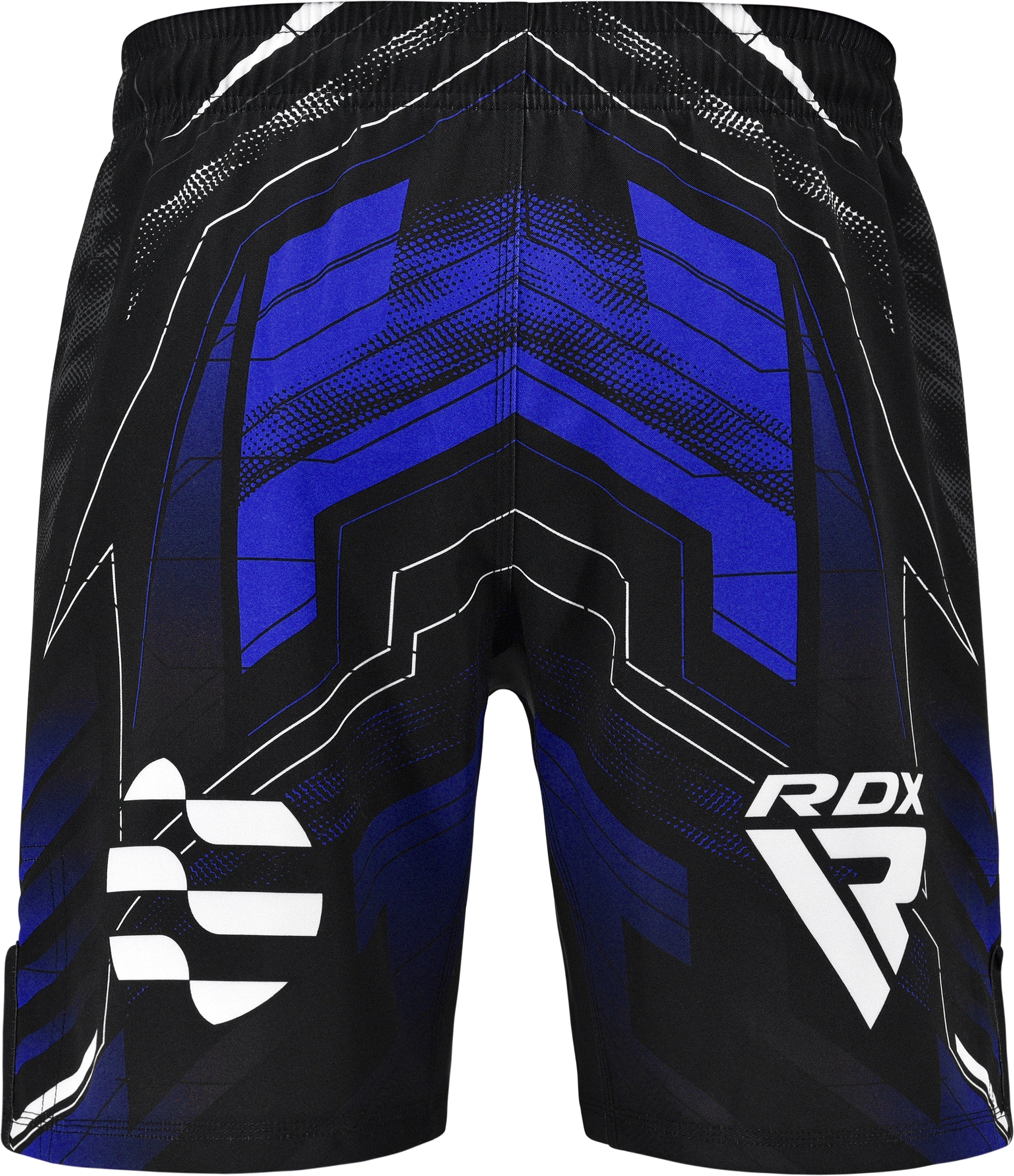RDX Calções de luta e treinamento de MMA com certificação IMMAF da em azul - RDX ed6996c333