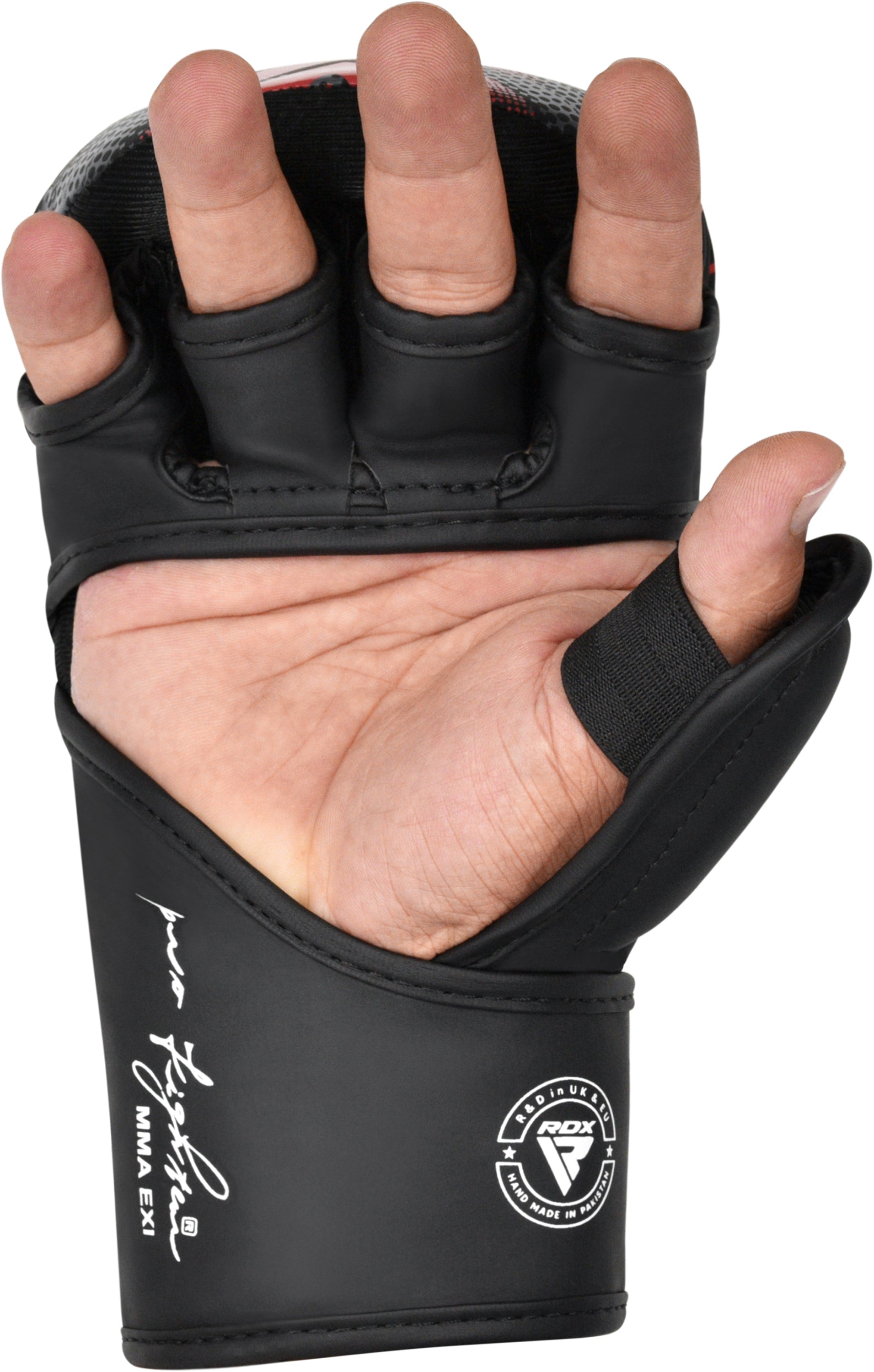 Luvas de Grappling de atirador aprovadas pela IMMAF da RDX - RDX 11915de6b4