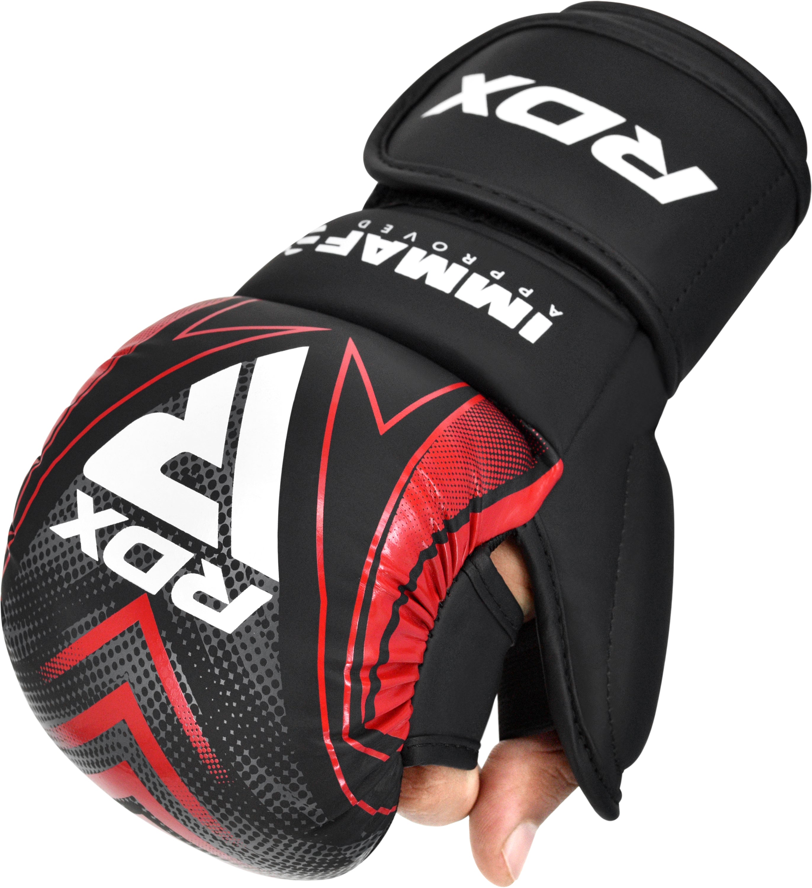 Luvas de Grappling de atirador aprovadas pela IMMAF da RDX - RDX 85efe8a26e