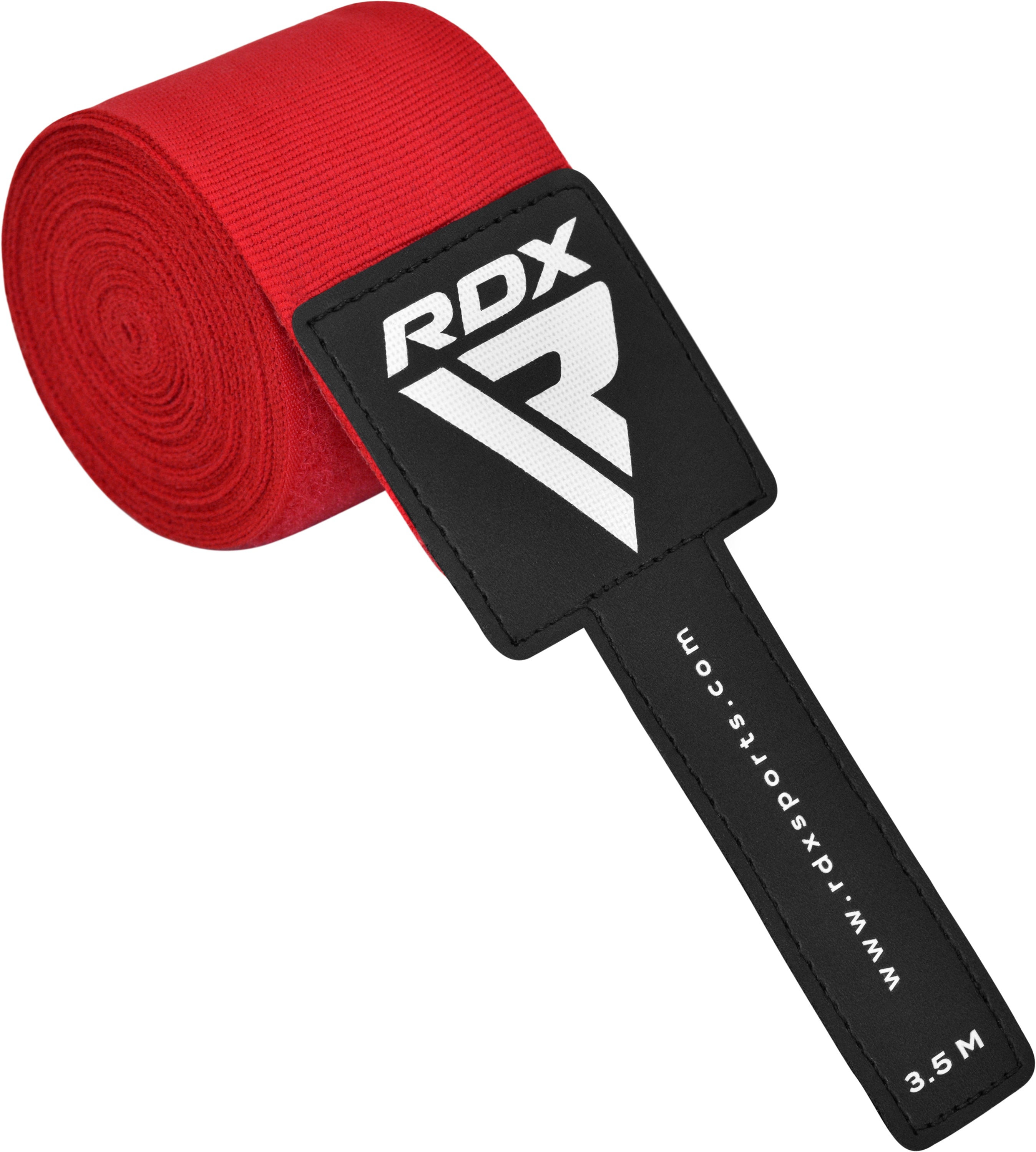 Bandagens de boxe RDX IBA, vermelhas