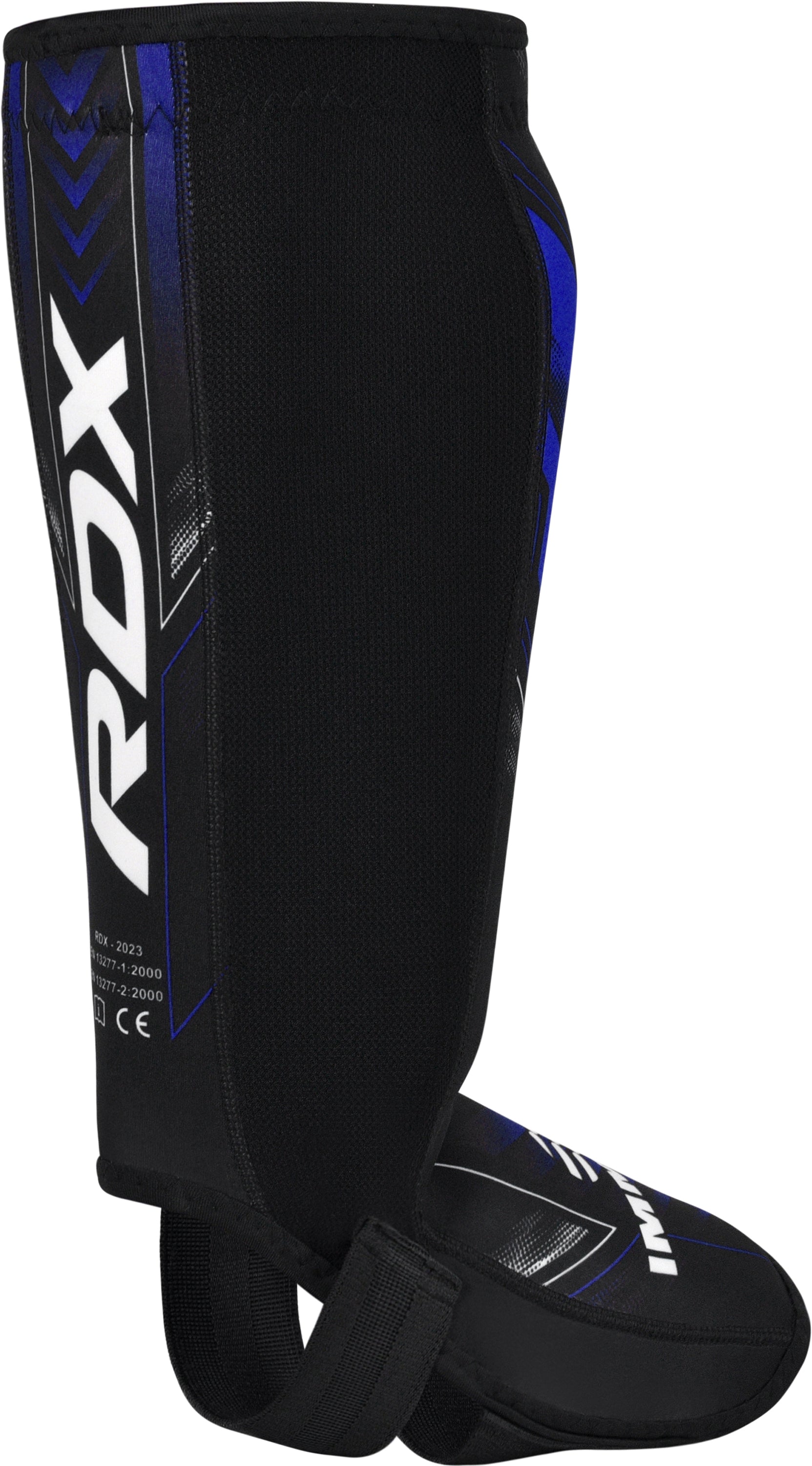 RDX Caneleiras de neoprene aprovadas pela IMMAF Azul - RDX 31fe80c477
