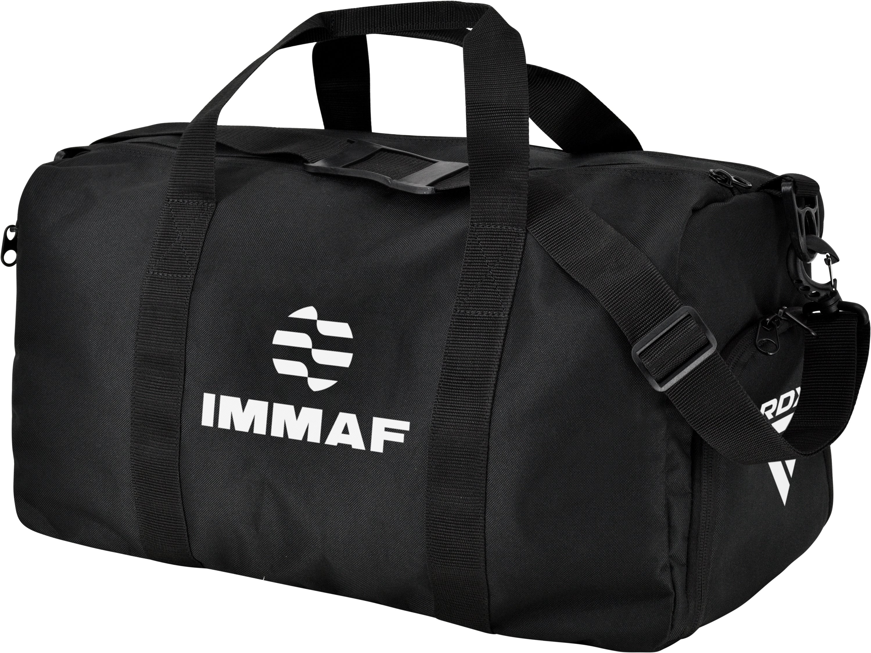 Bolsa para equipo RDX IMMAF negra