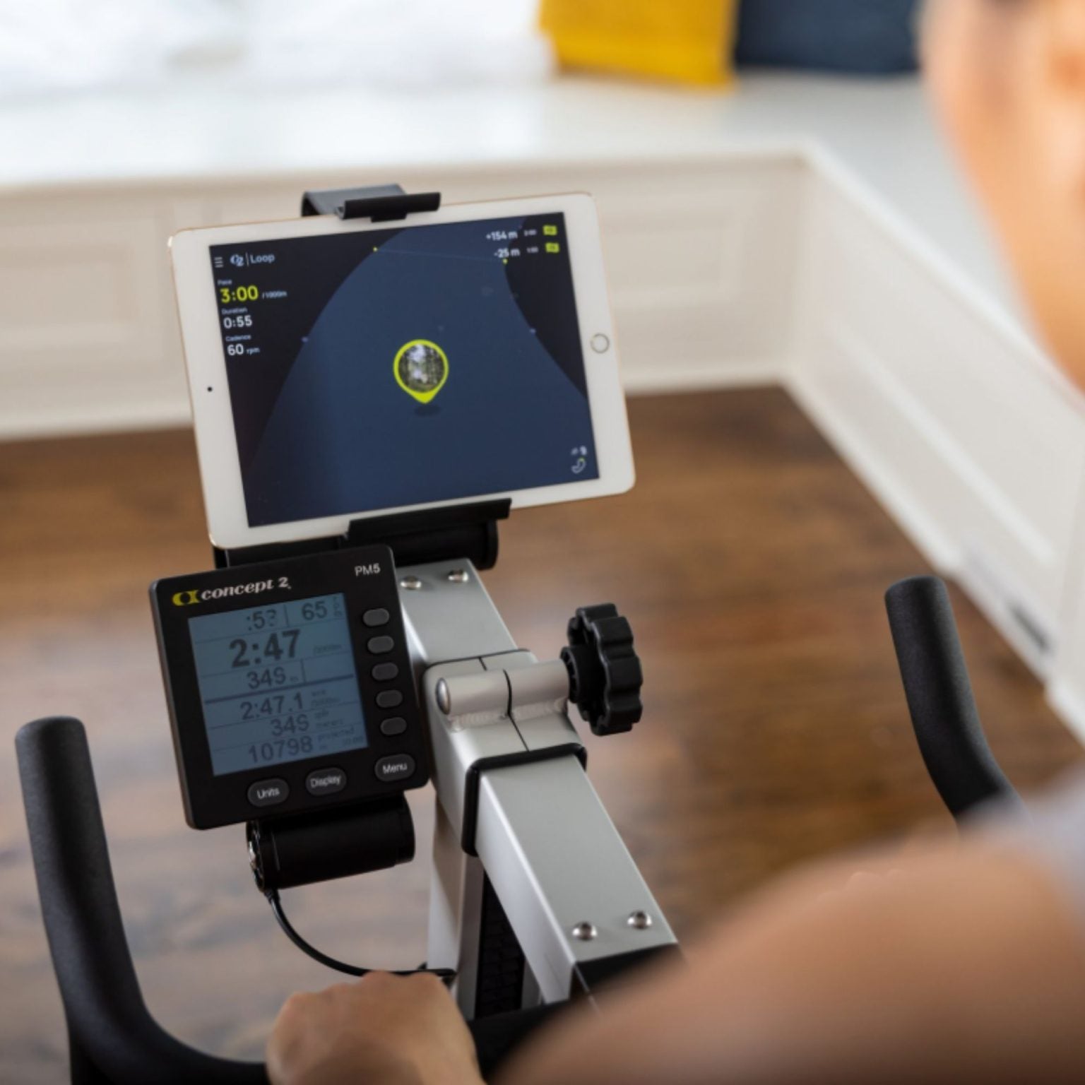 Concept2 BikeErg PM5