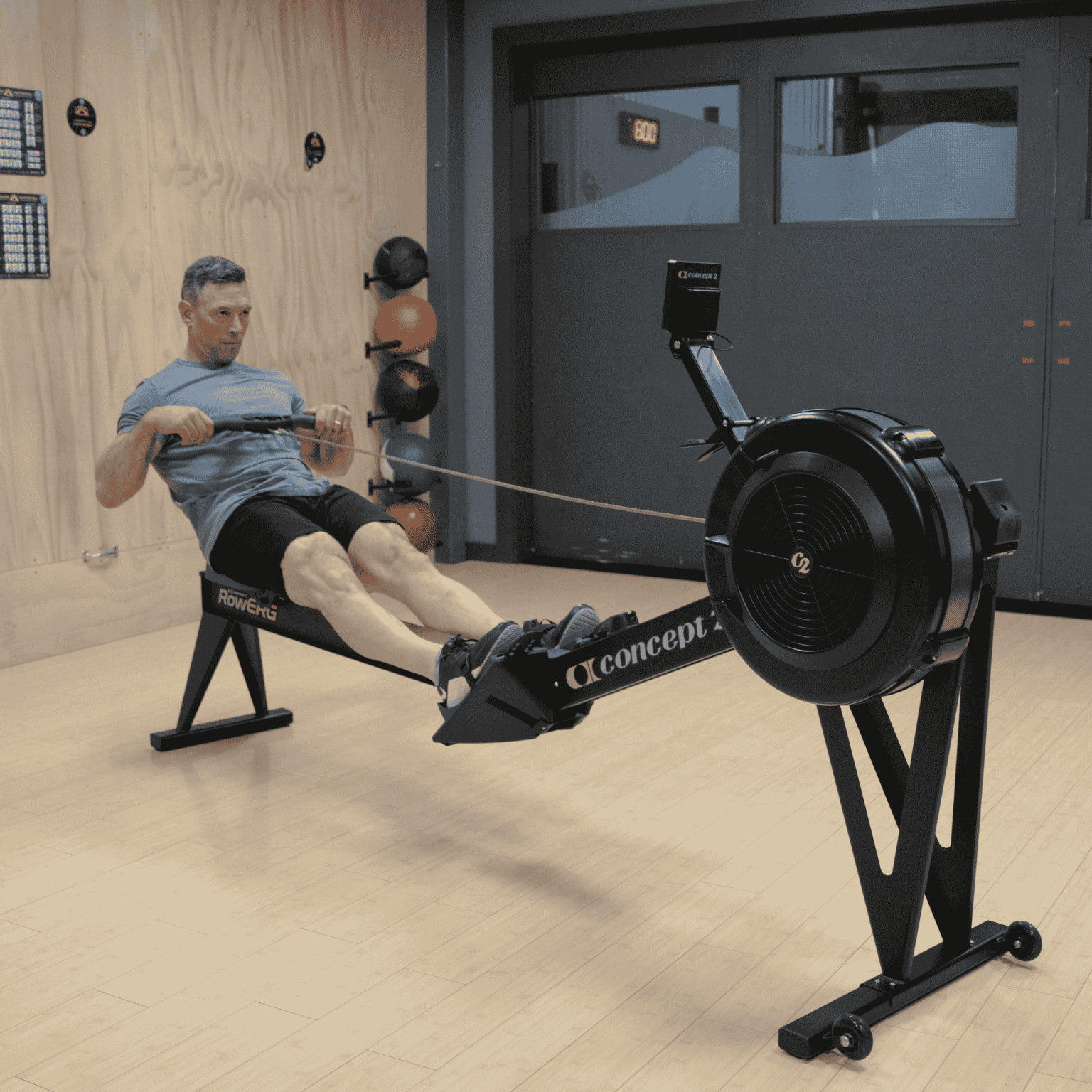Concept2 RowErg PM5 - Piernas Largas