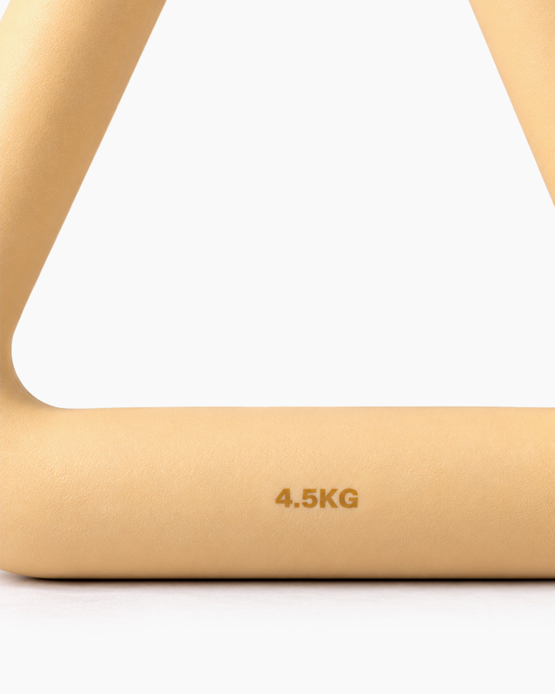 Silikon-Gewichtsdreieck – Beige