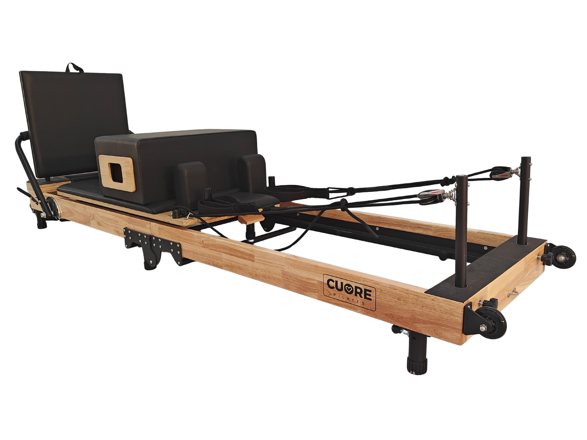 Reformer profesional plegable de madera