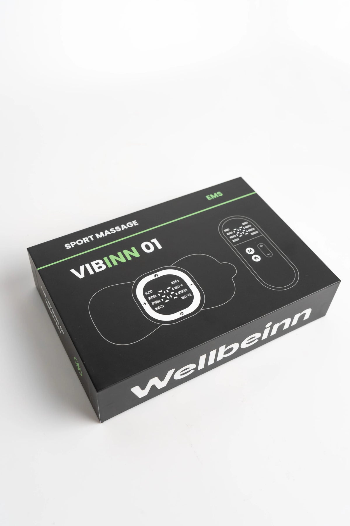 VIBINN 01 | Aparelho de estimulação elétrica muscular