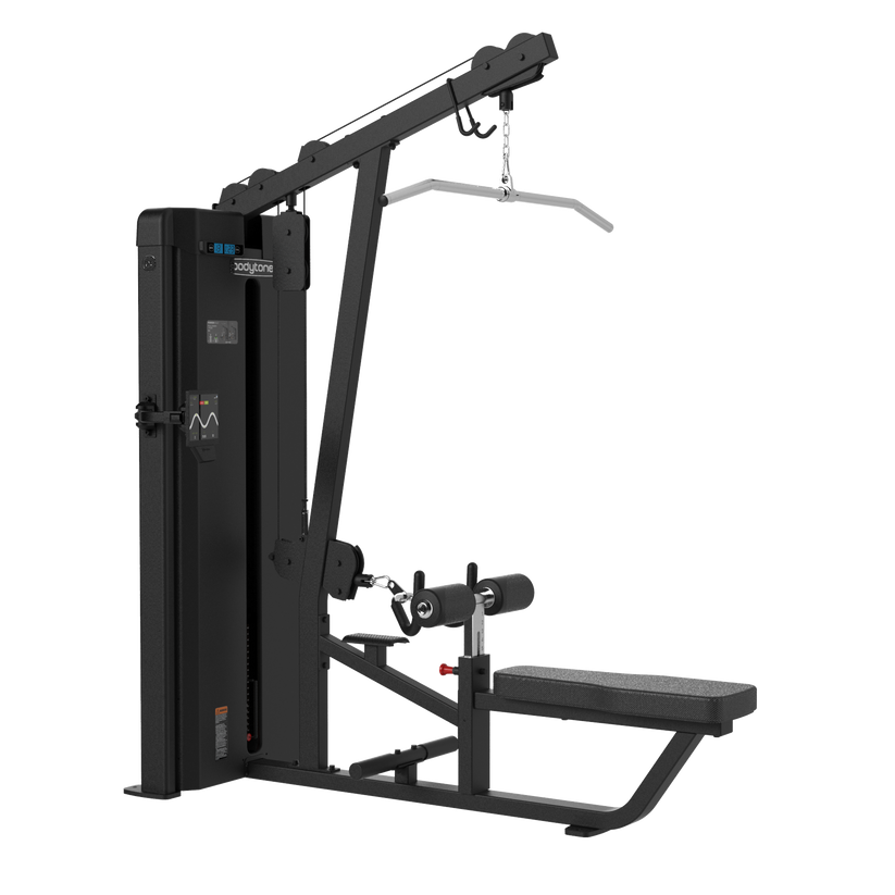 Polea alta/Remo bajo 106 kg con contador de repeticiones - Bodytone