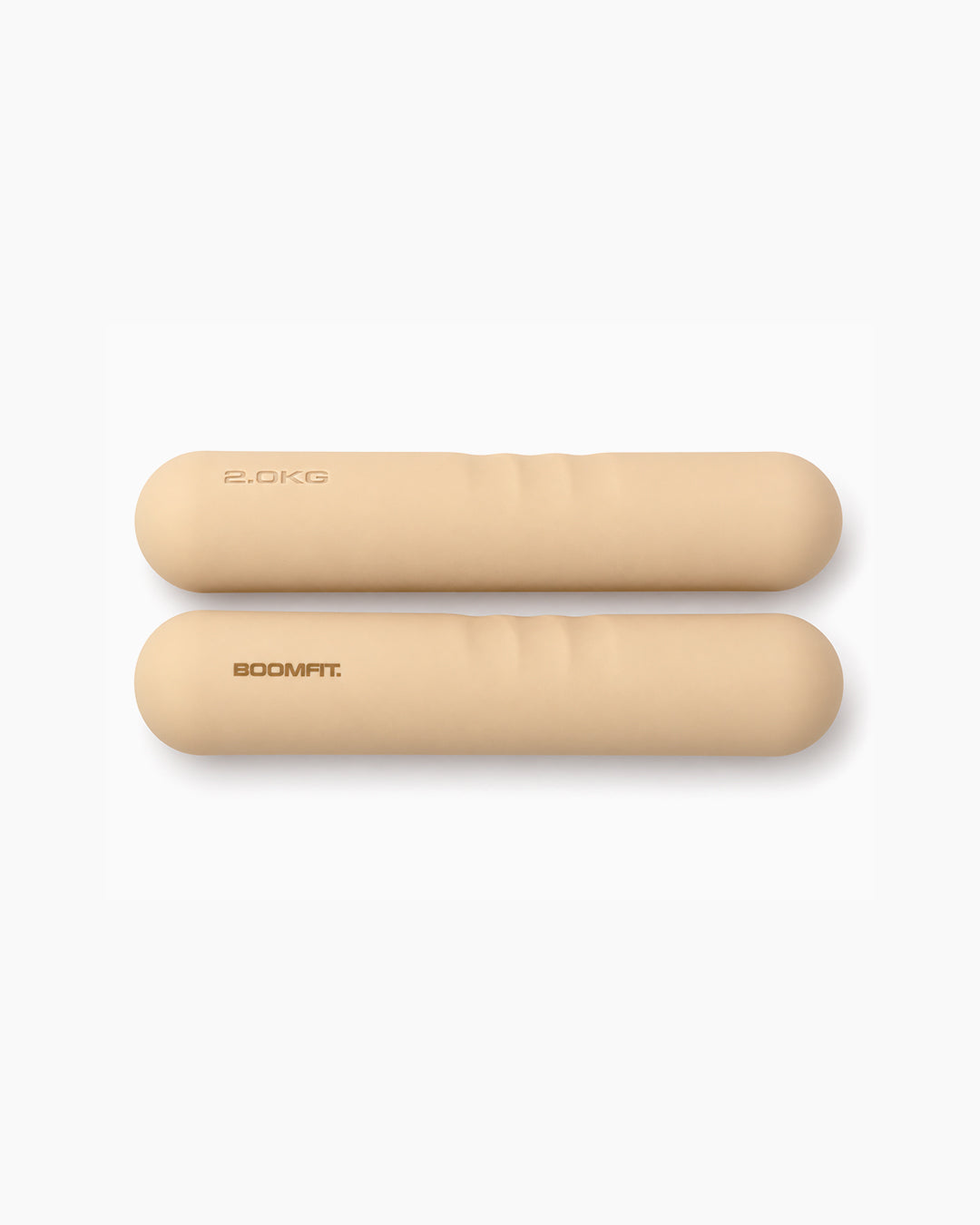 Silicone Dumbbells (pair) – Beige
