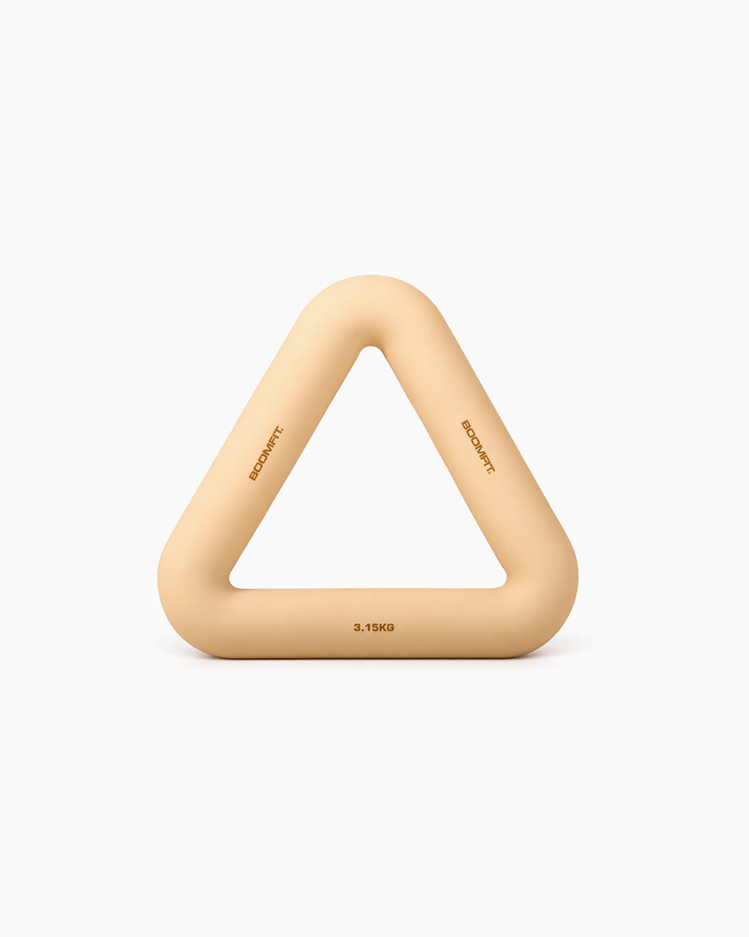 Silikon-Gewichtsdreieck – Beige