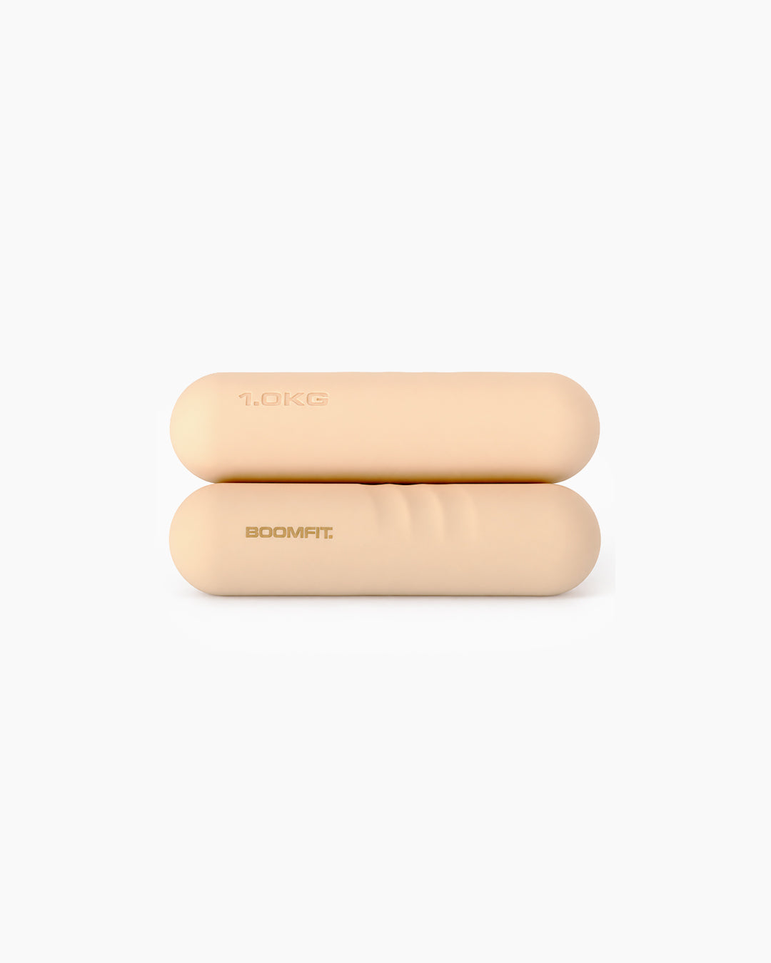 Silicone Dumbbells (pair) – Beige
