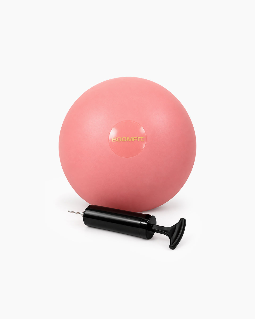 Soft Ball z Pompką do Pompowania - Różowa