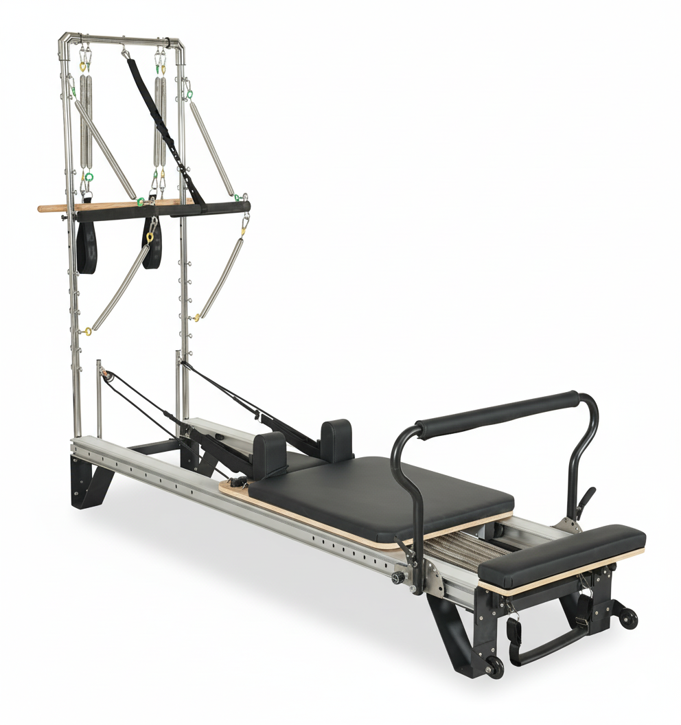 Reformer Pilates with Aluminum Tower