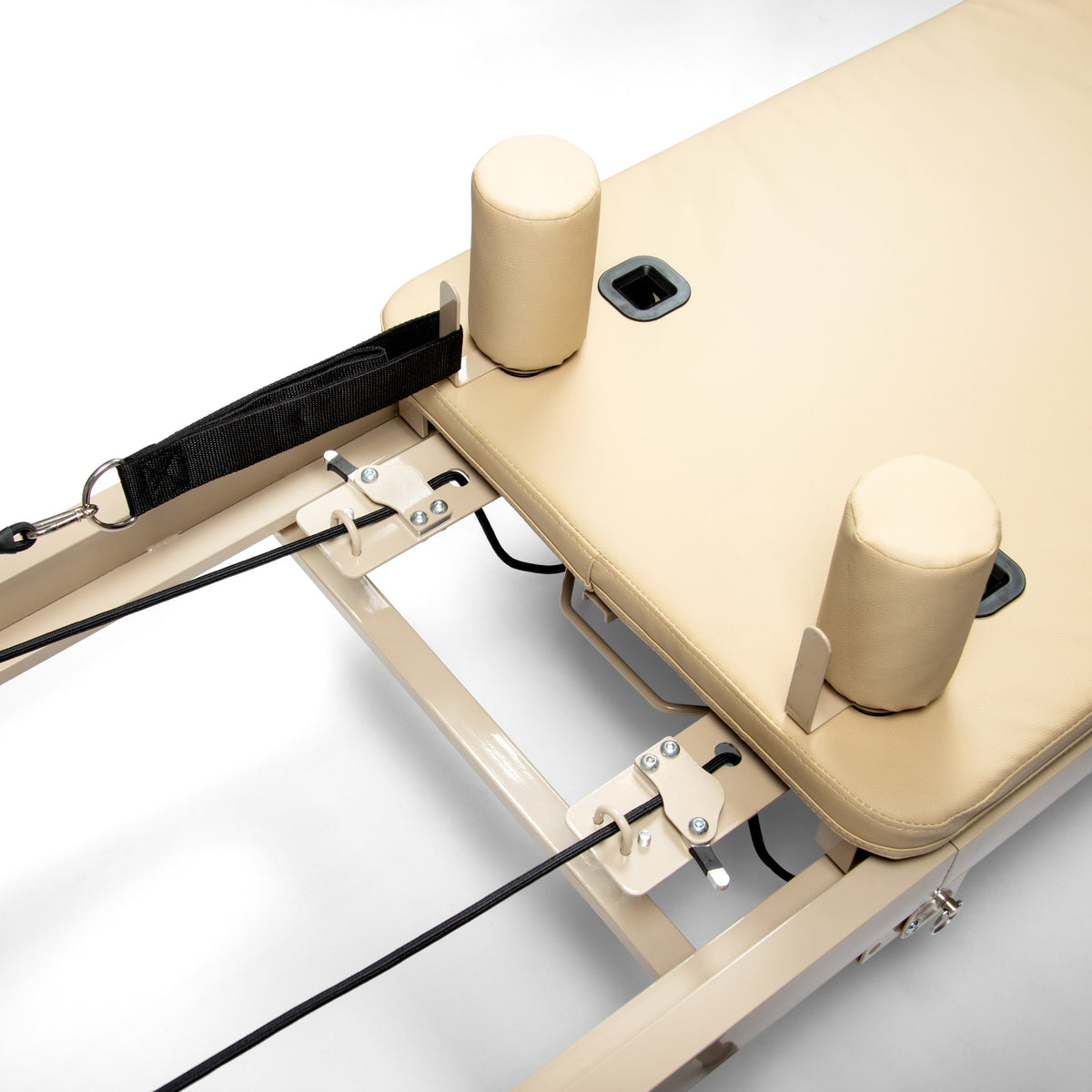 Mewave Pilates Reformer with Tower Bege