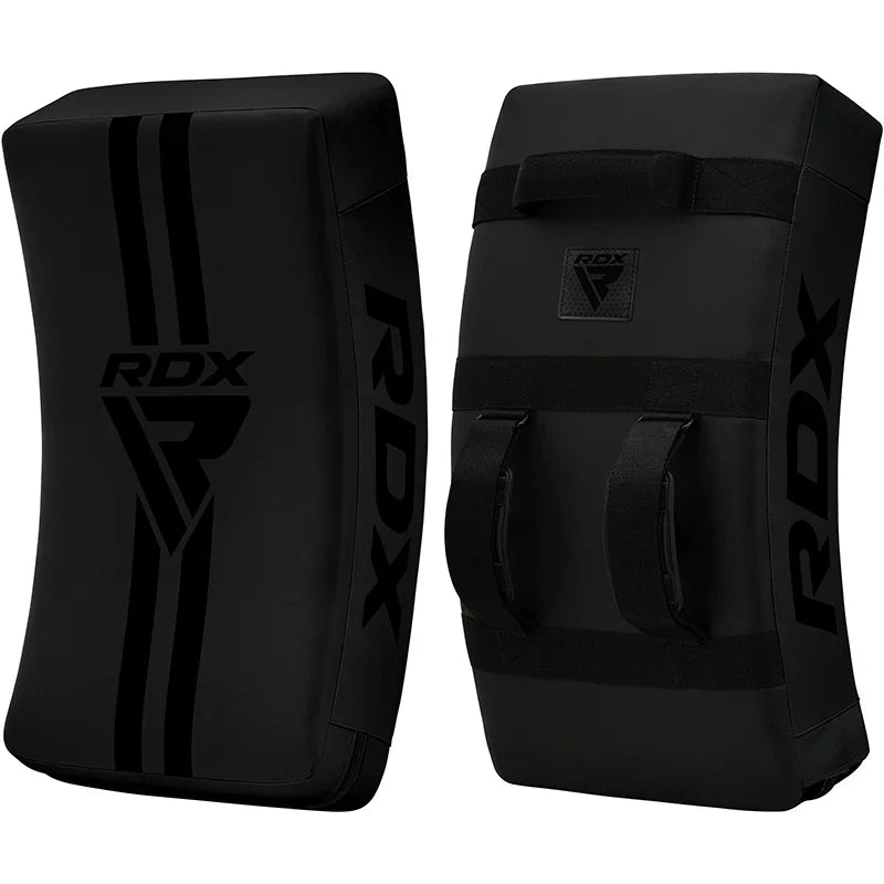 Protetor de chute curvo RDX T1 com alças de nylon