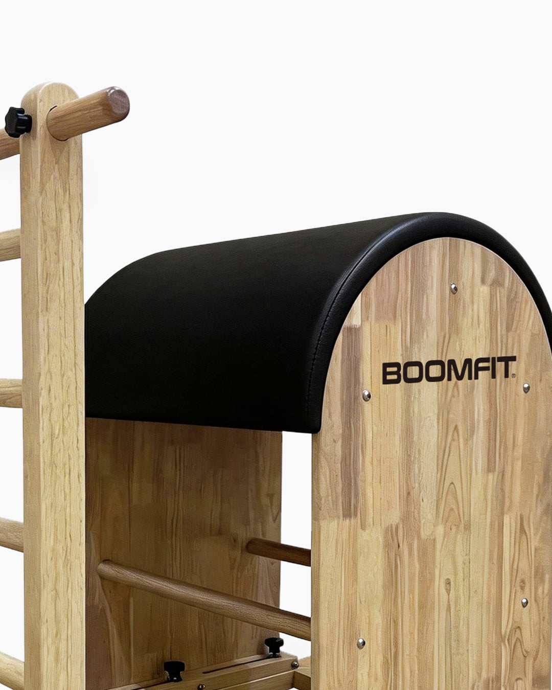 Ladder Barrel de Pilates em Madeira de Carvalho