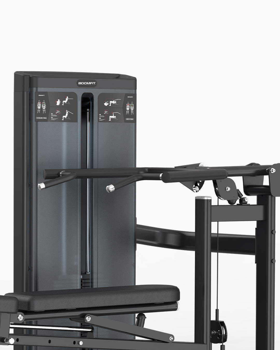 Seated / Horizontal Shoulder Press - Duo Line