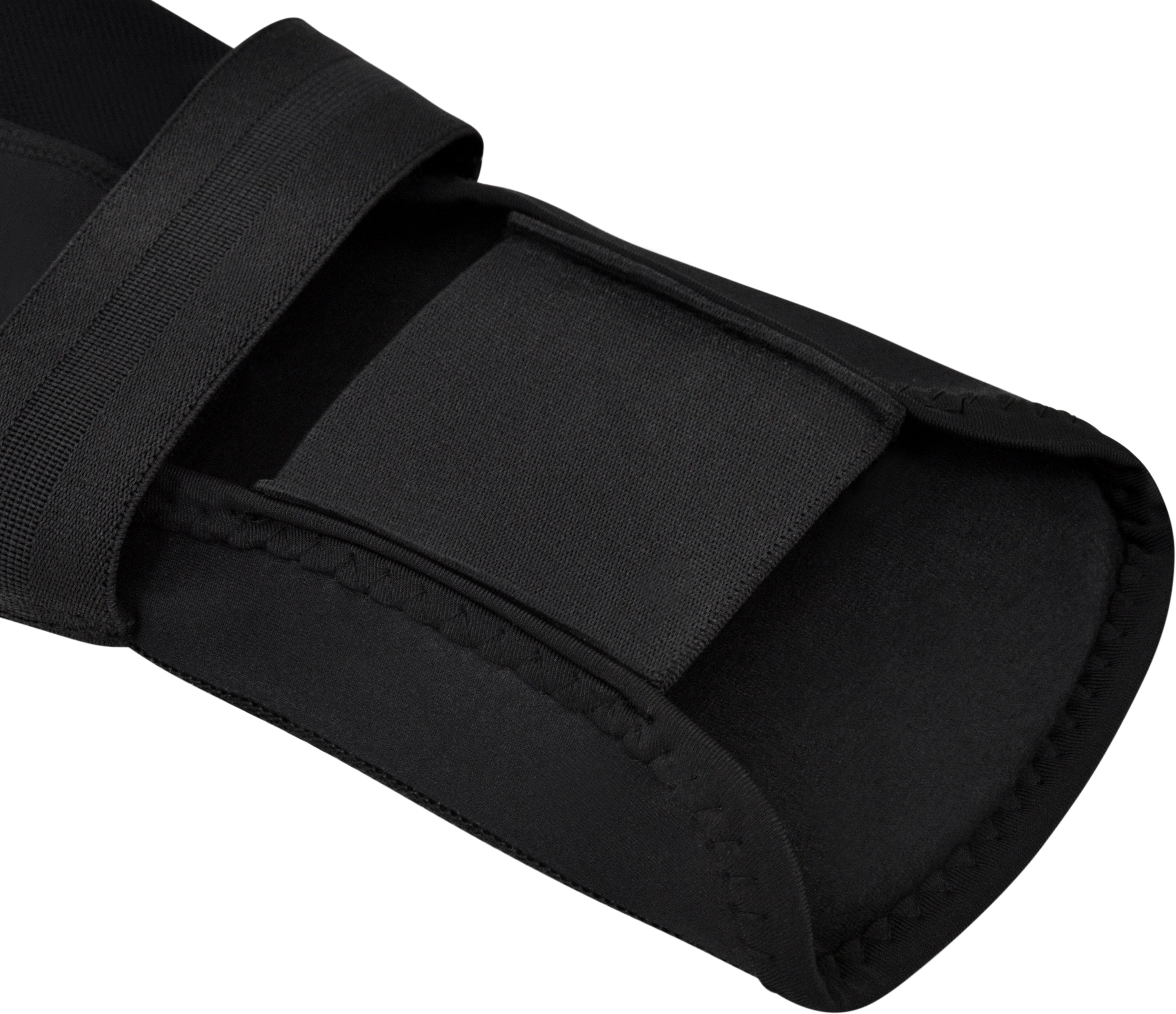 Protetores de canela e peito do pé em neoprene RDX, aprovados pela IMMAF, cor dourada