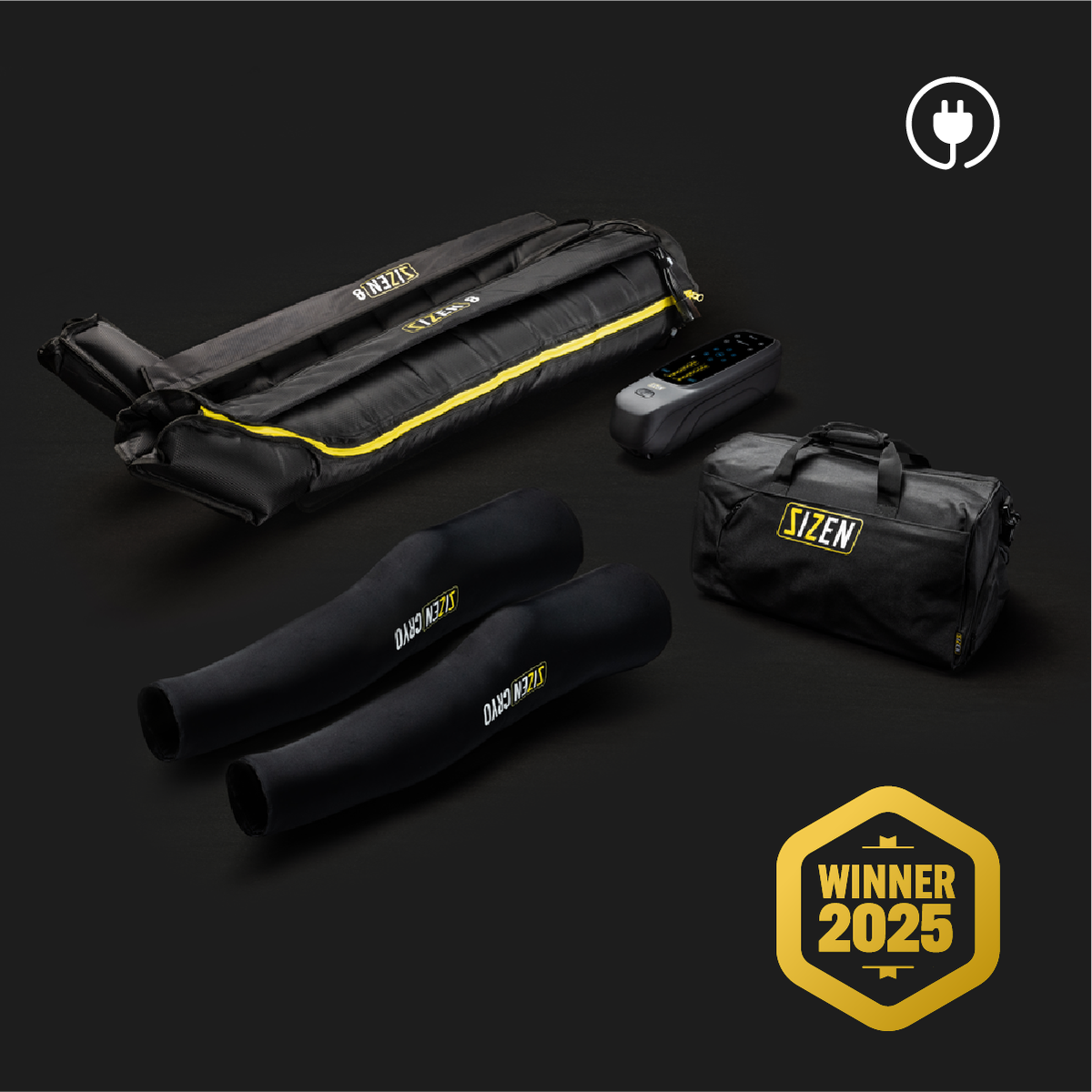 Pack Sizen 8e + Cryo + Tasche