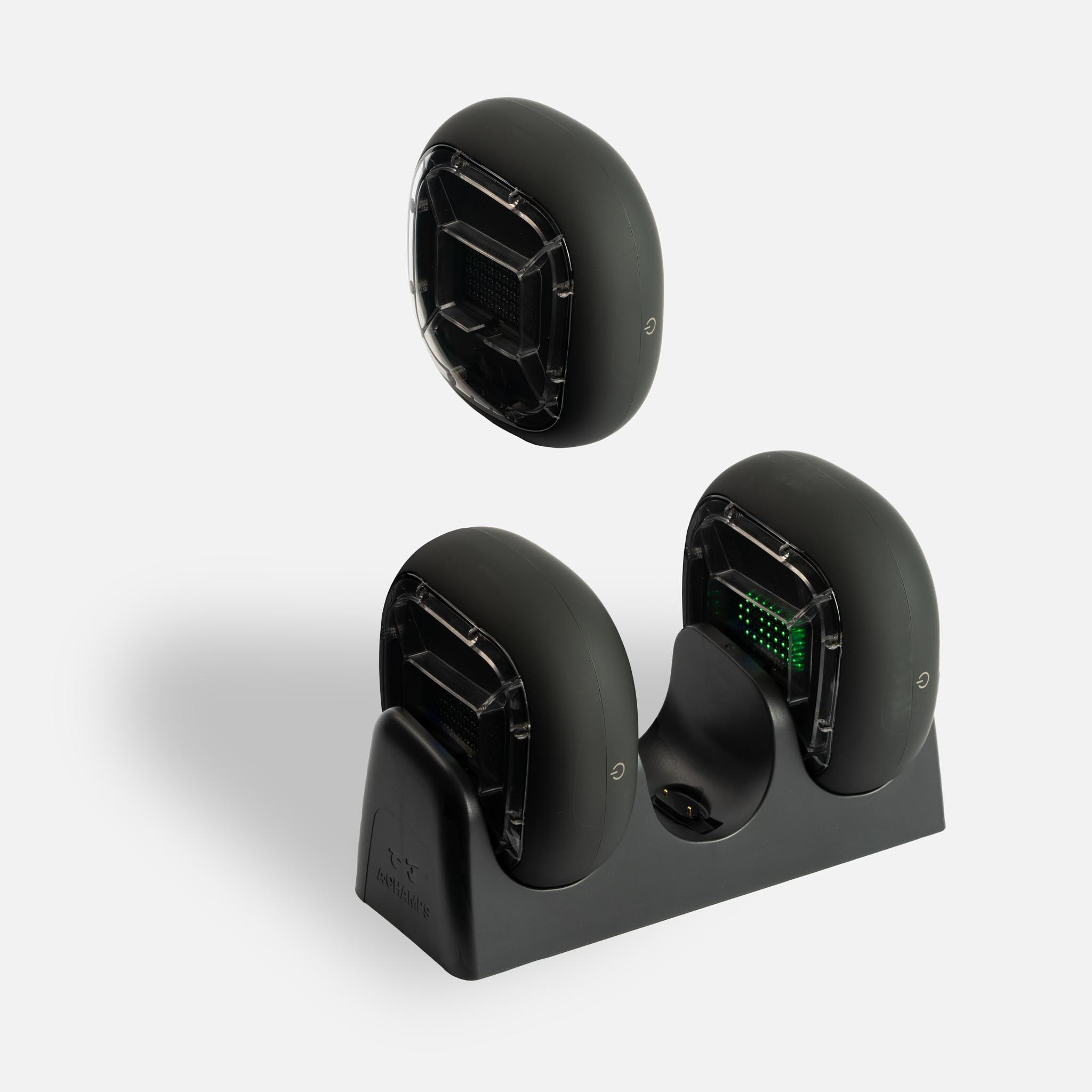 Charge the ROX quickly with the ROX Base by A-Champs