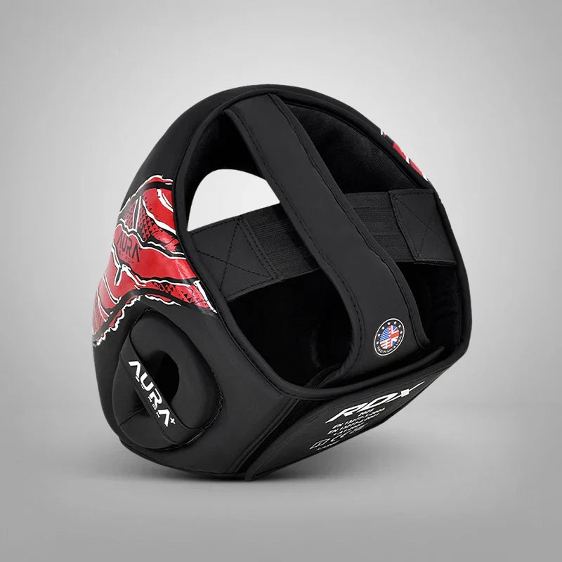 RDX Head Guard Aura F-17#color_redblack